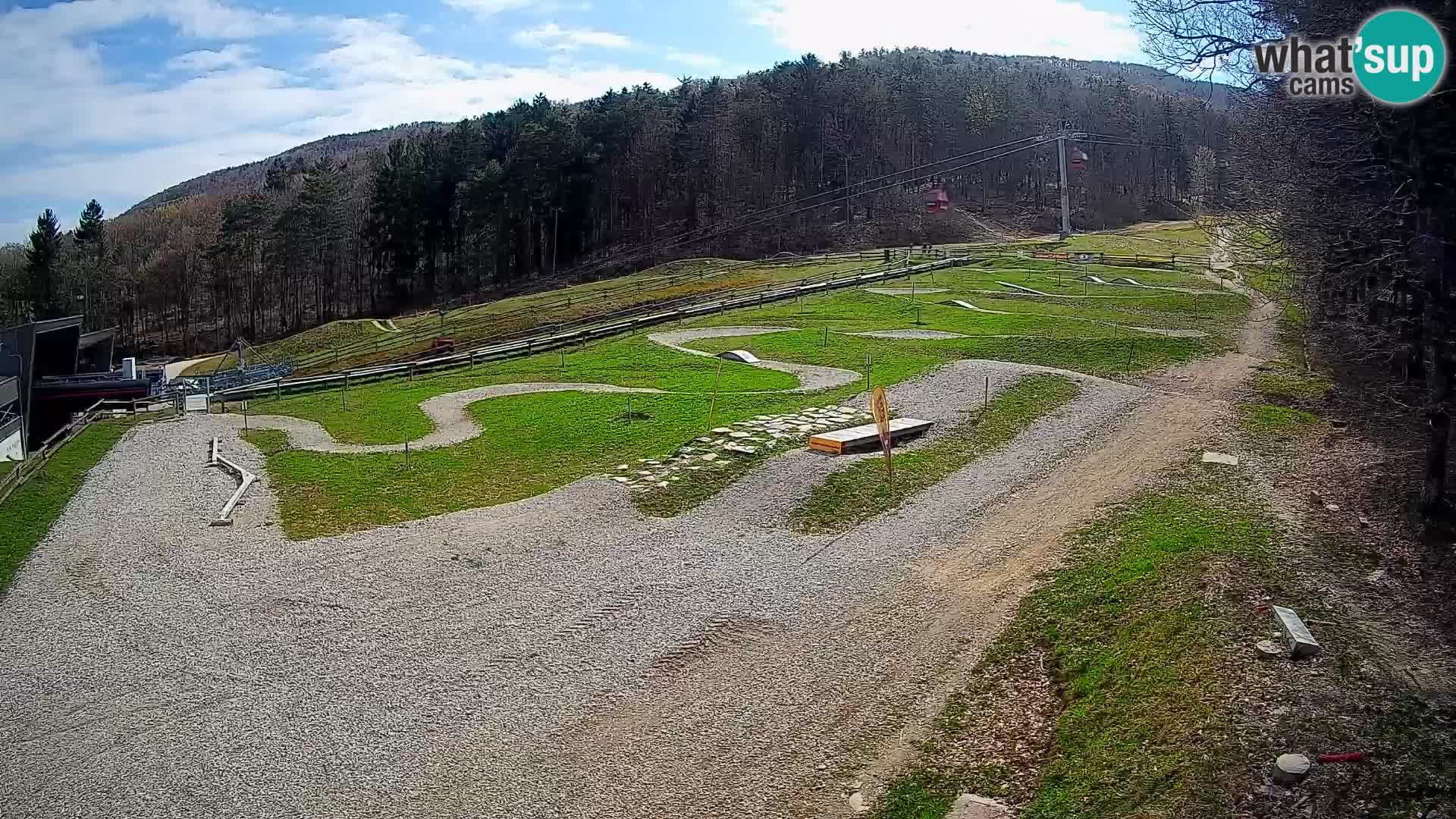 Bike Park Pohorje Maribor | KKŽ Vzpenjača – Skills park