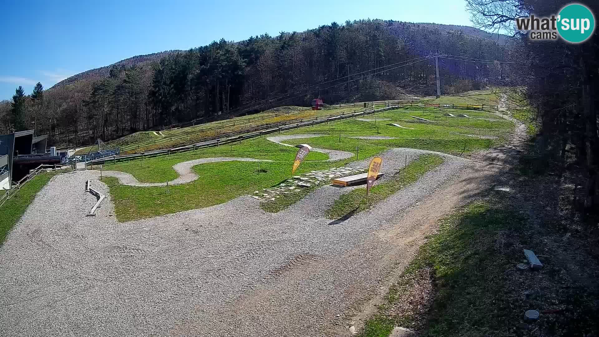 Bike Park Pohorje Maribor | KKŽ Vzpenjača – Skills park