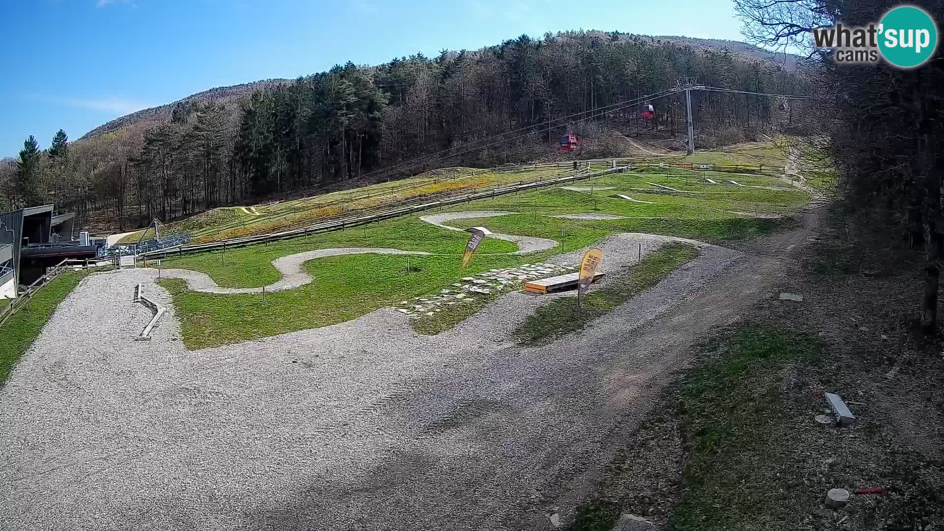 Bike Park Pohorje Maribor | KKŽ Vzpenjača – Skills park