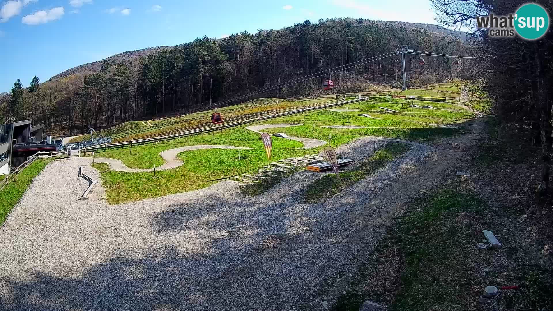 Bike Park Pohorje Maribor | KKŽ Vzpenjača – Skills park