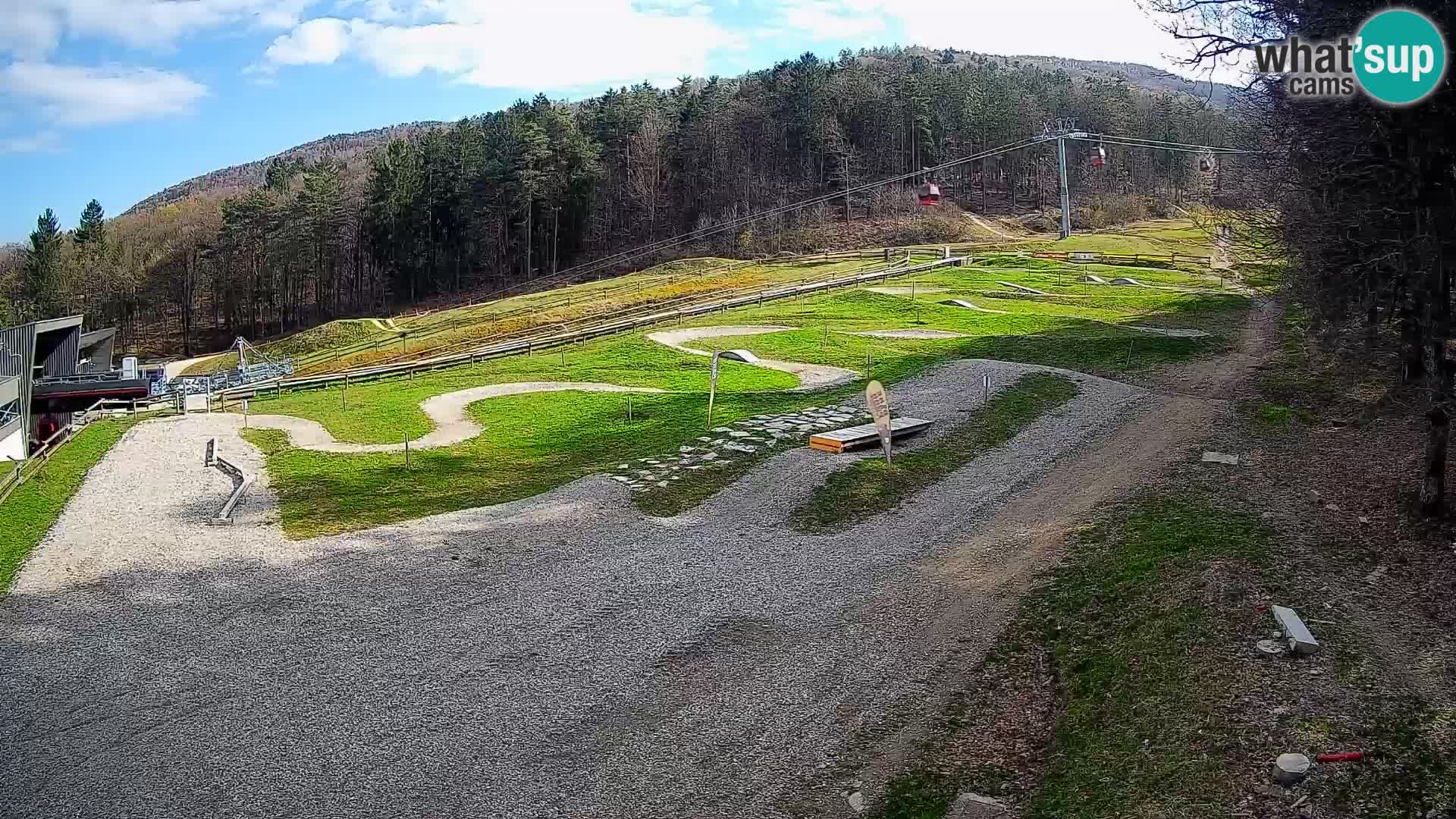 Bike Park Pohorje Maribor | KKŽ Vzpenjača – Skills park