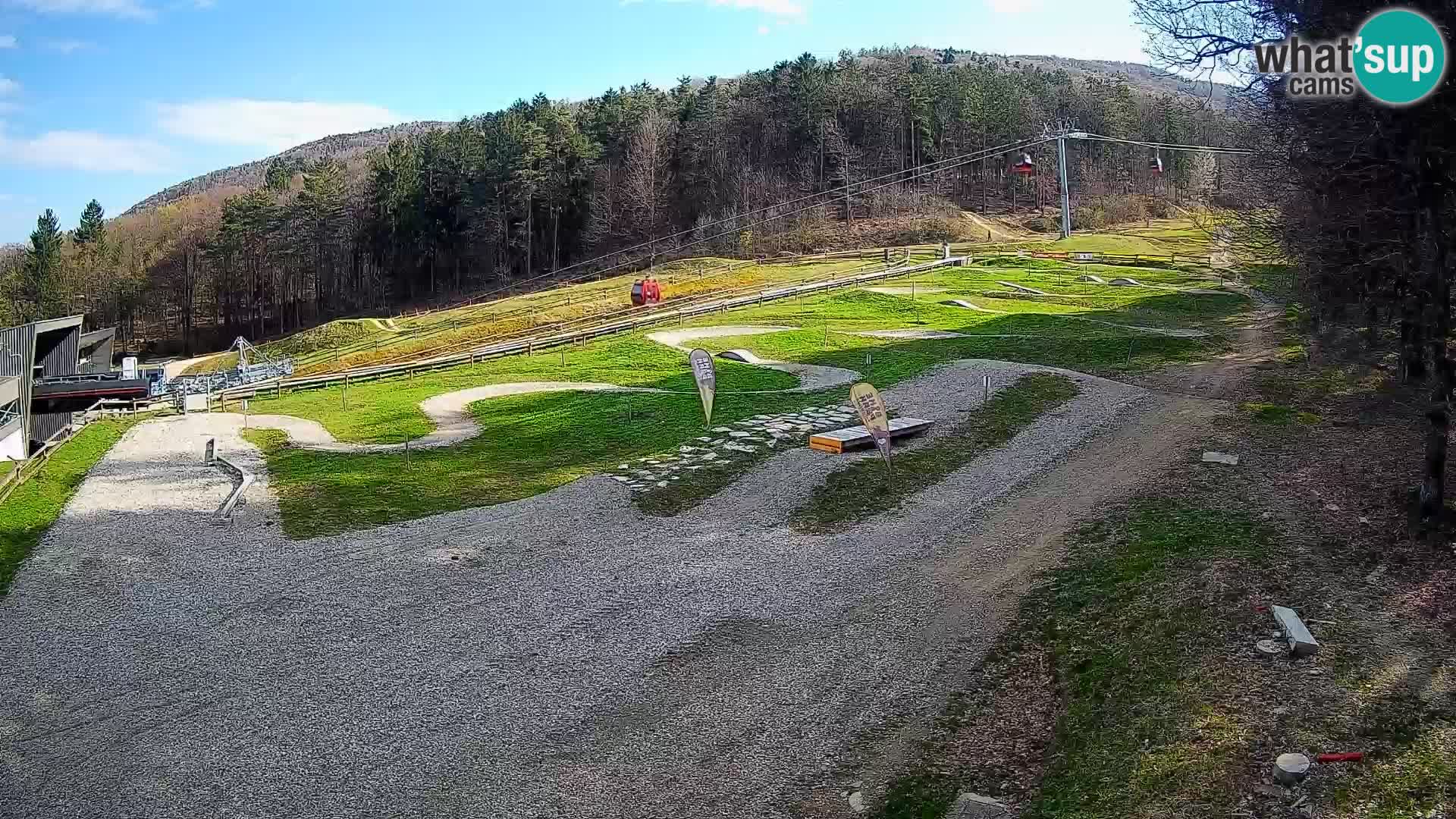 Bike Park Pohorje Maribor | KKŽ Vzpenjača – Skills park