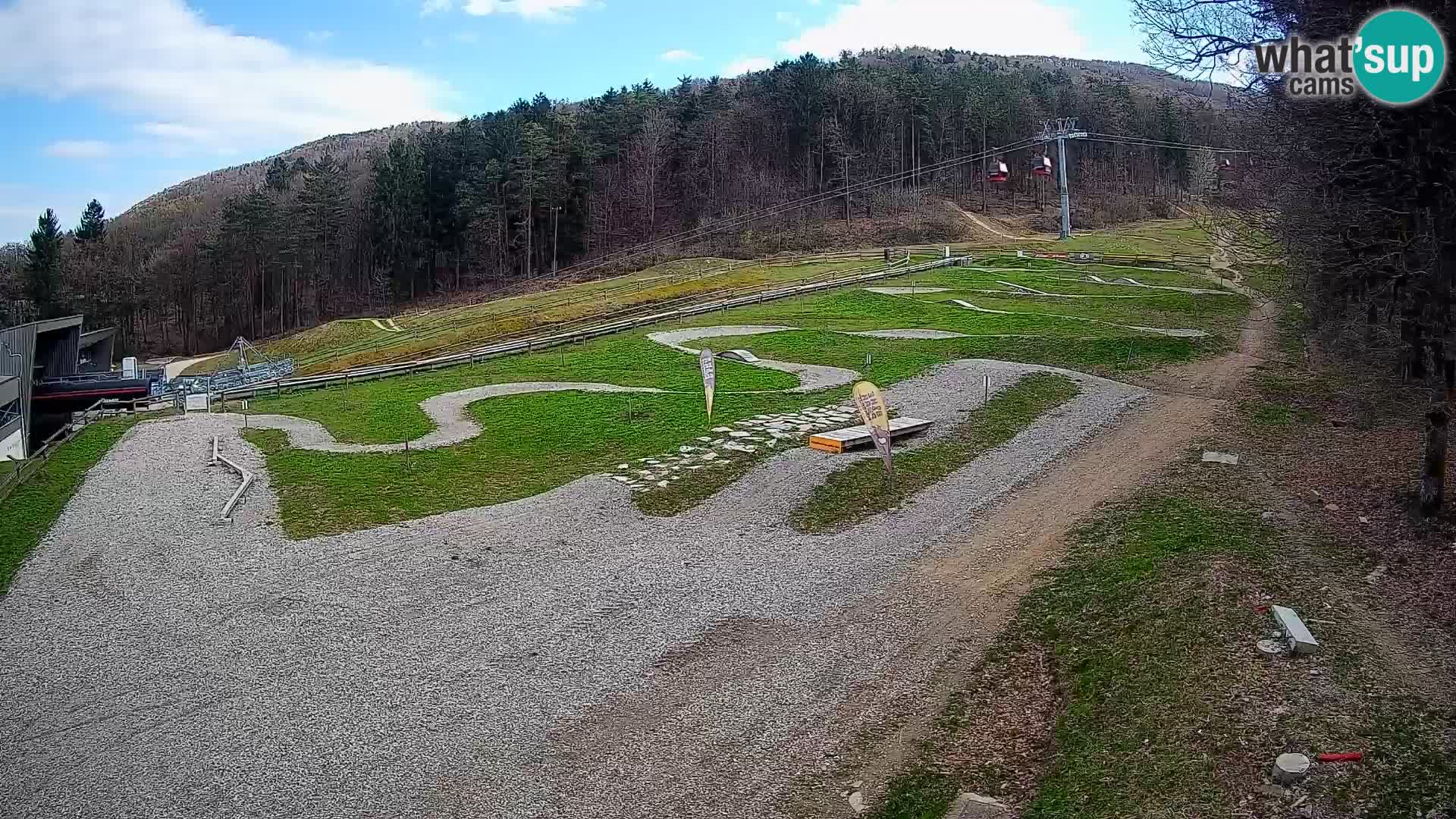 Bike Park Pohorje Maribor | KKŽ Vzpenjača – Skills park