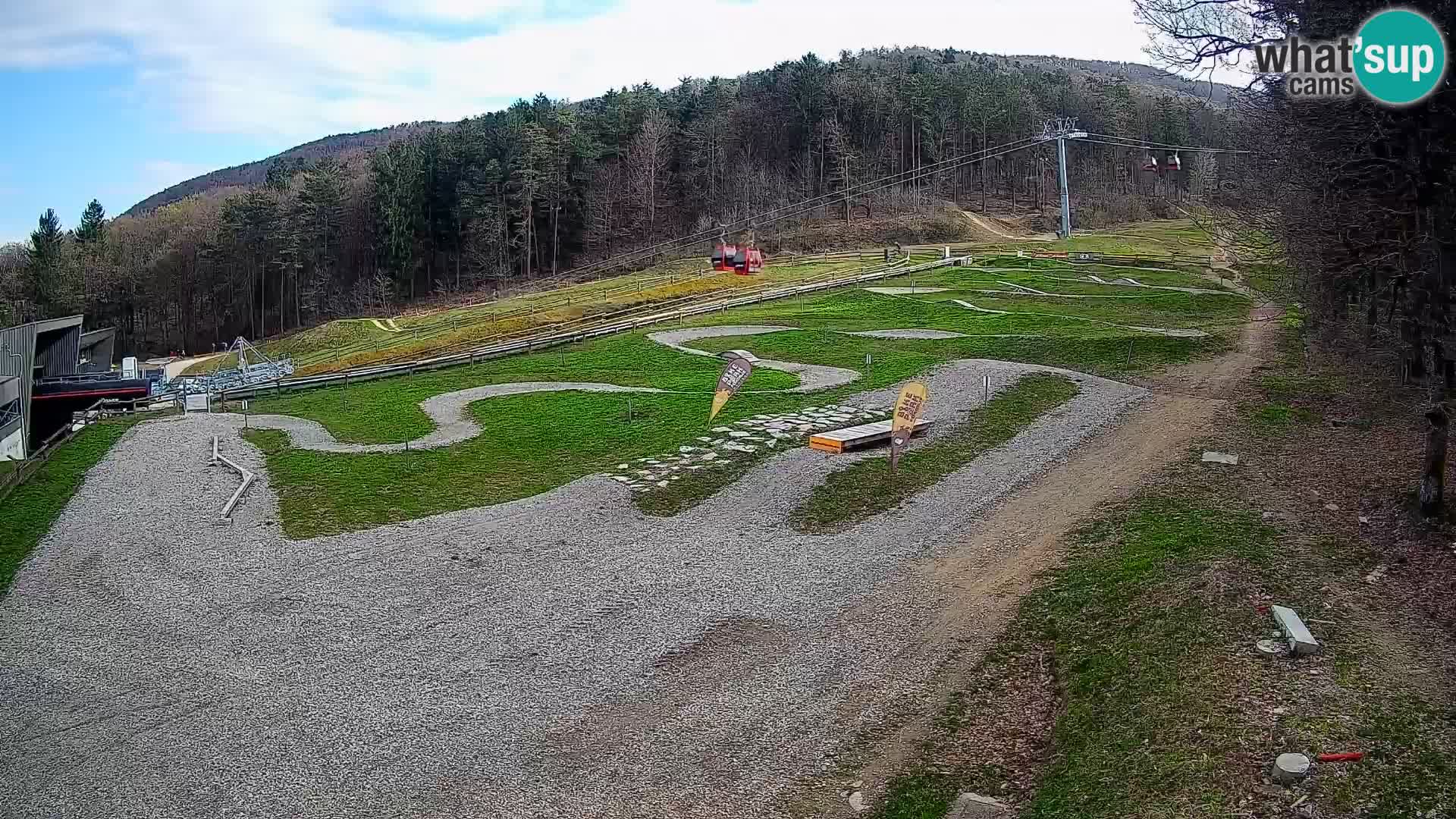 Bike Park Pohorje Maribor | KKŽ Vzpenjača – Skills park