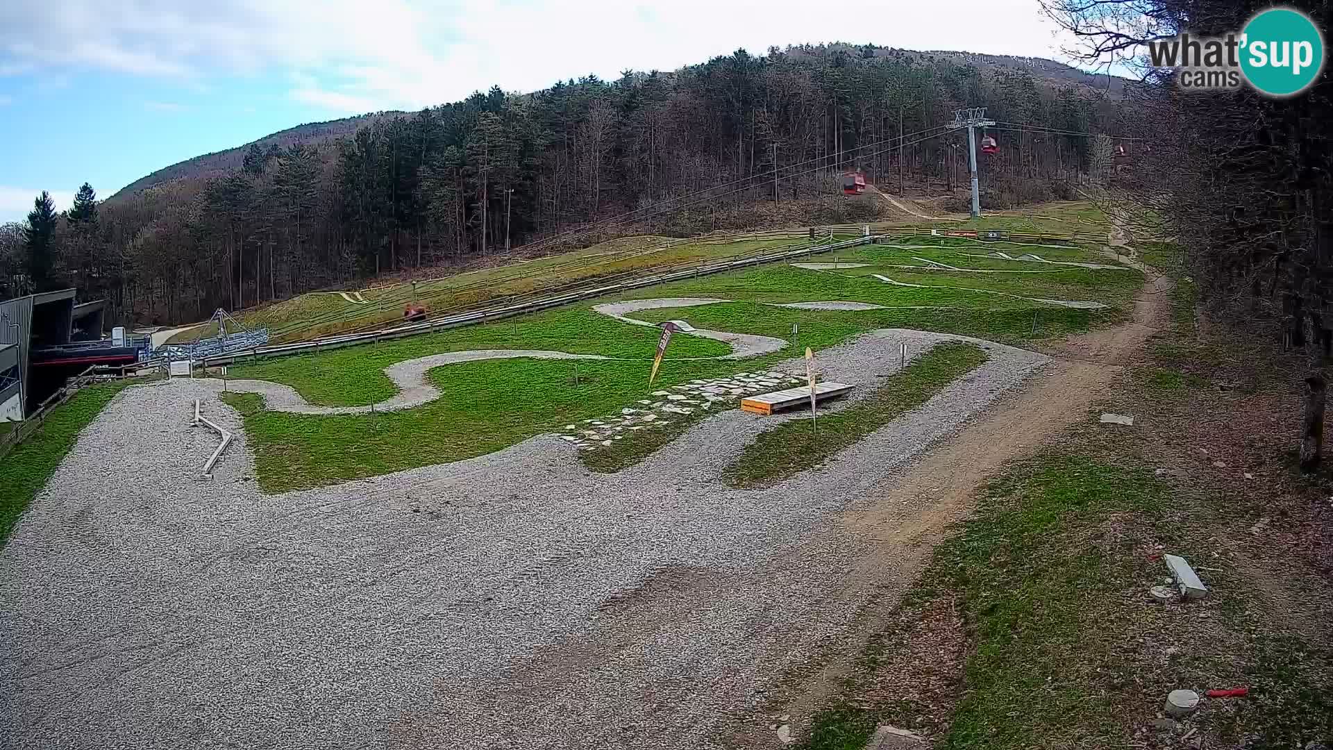 Bike Park Pohorje Maribor | KKŽ Vzpenjača – Skills park
