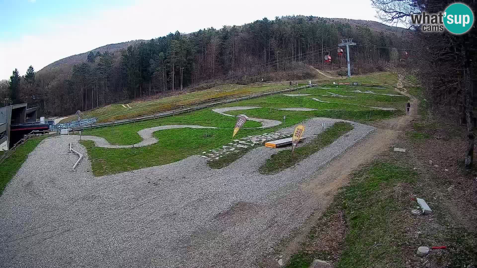 Bike Park Pohorje Maribor | KKŽ Vzpenjača – Skills park