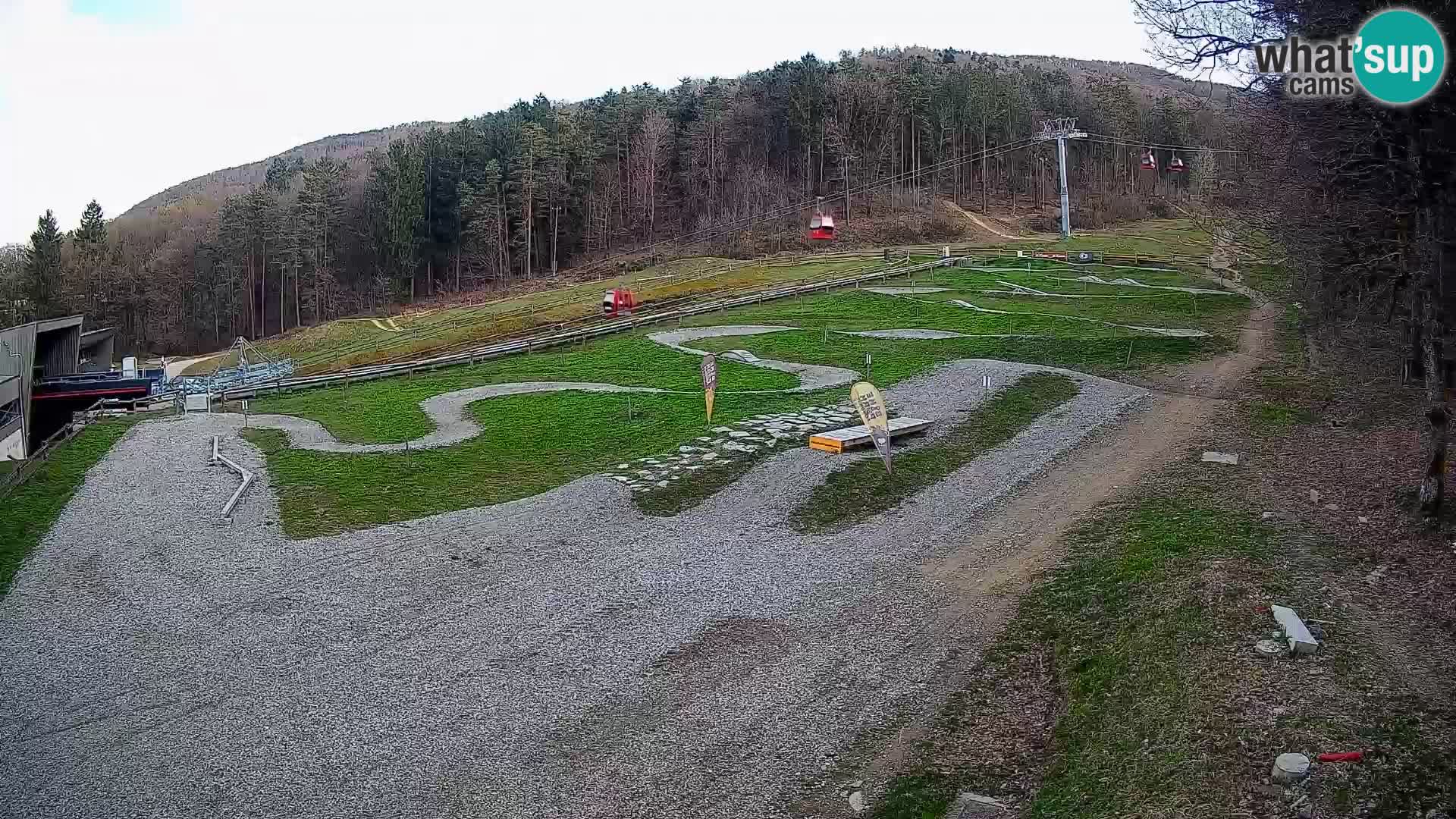 Bike Park Pohorje Maribor | KKŽ Vzpenjača – Skills park
