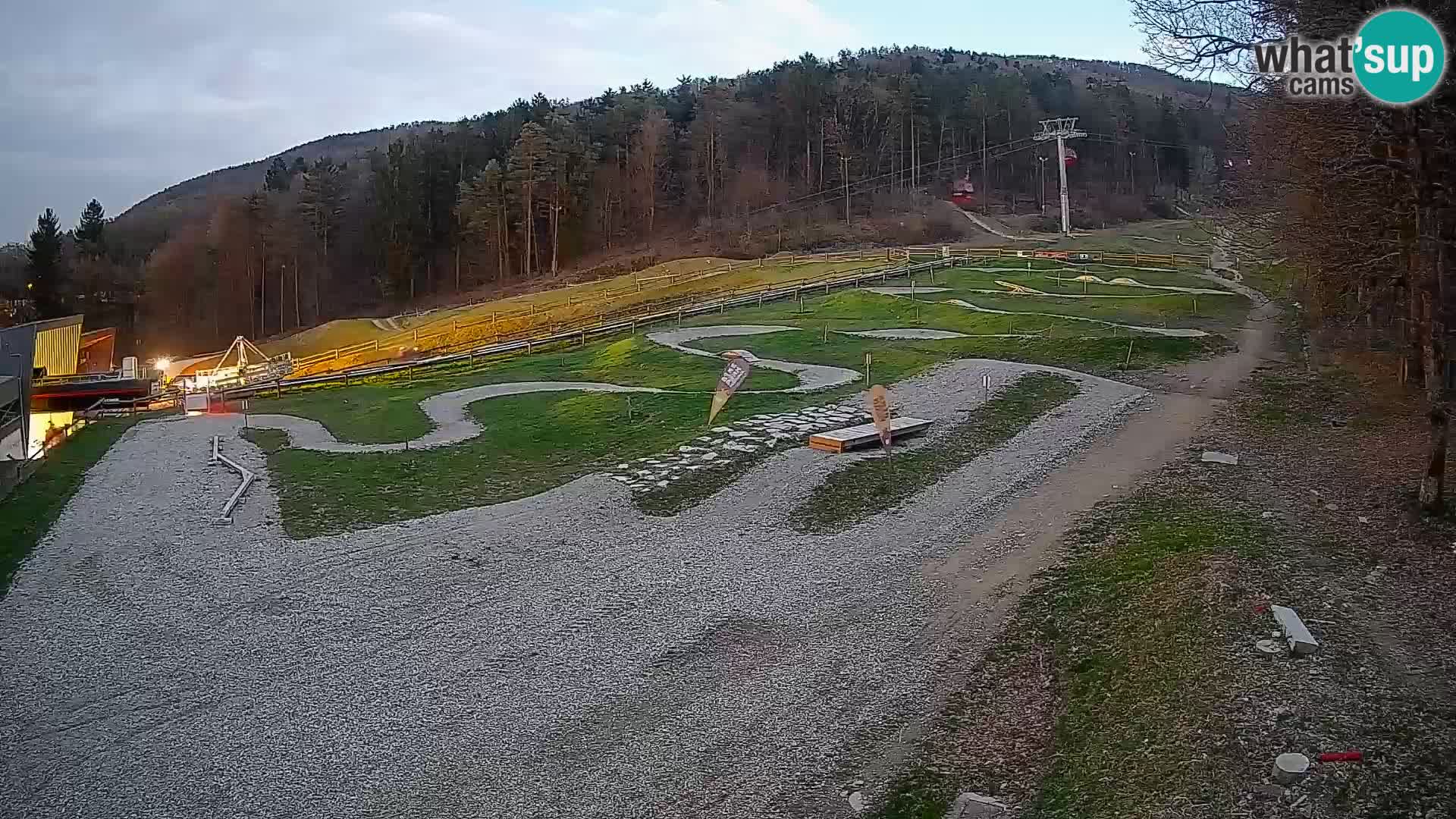 Bike Park Pohorje Maribor | KKŽ Vzpenjača – Skills park