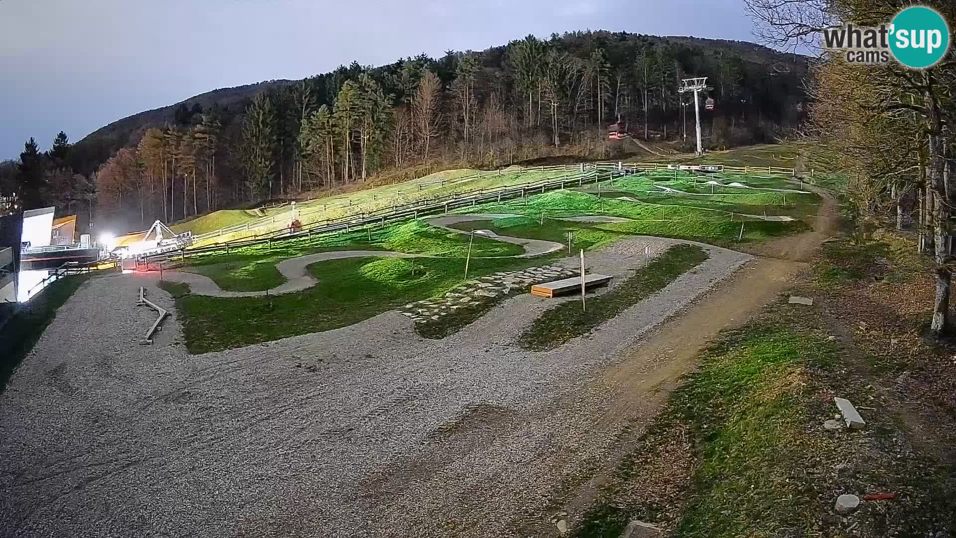 Bike Park Pohorje Maribor | KKŽ Vzpenjača – Skills park