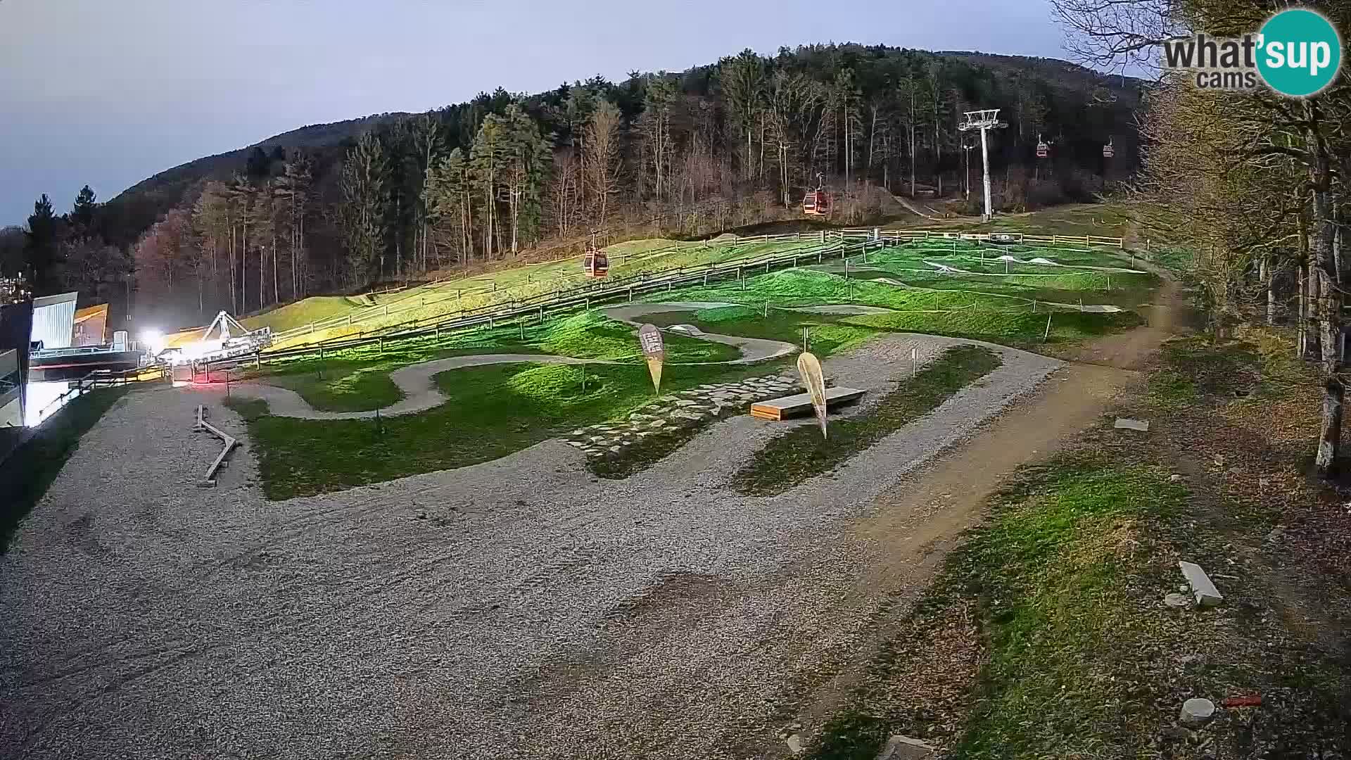 Bike Park Pohorje Maribor | KKŽ Vzpenjača – Skills park