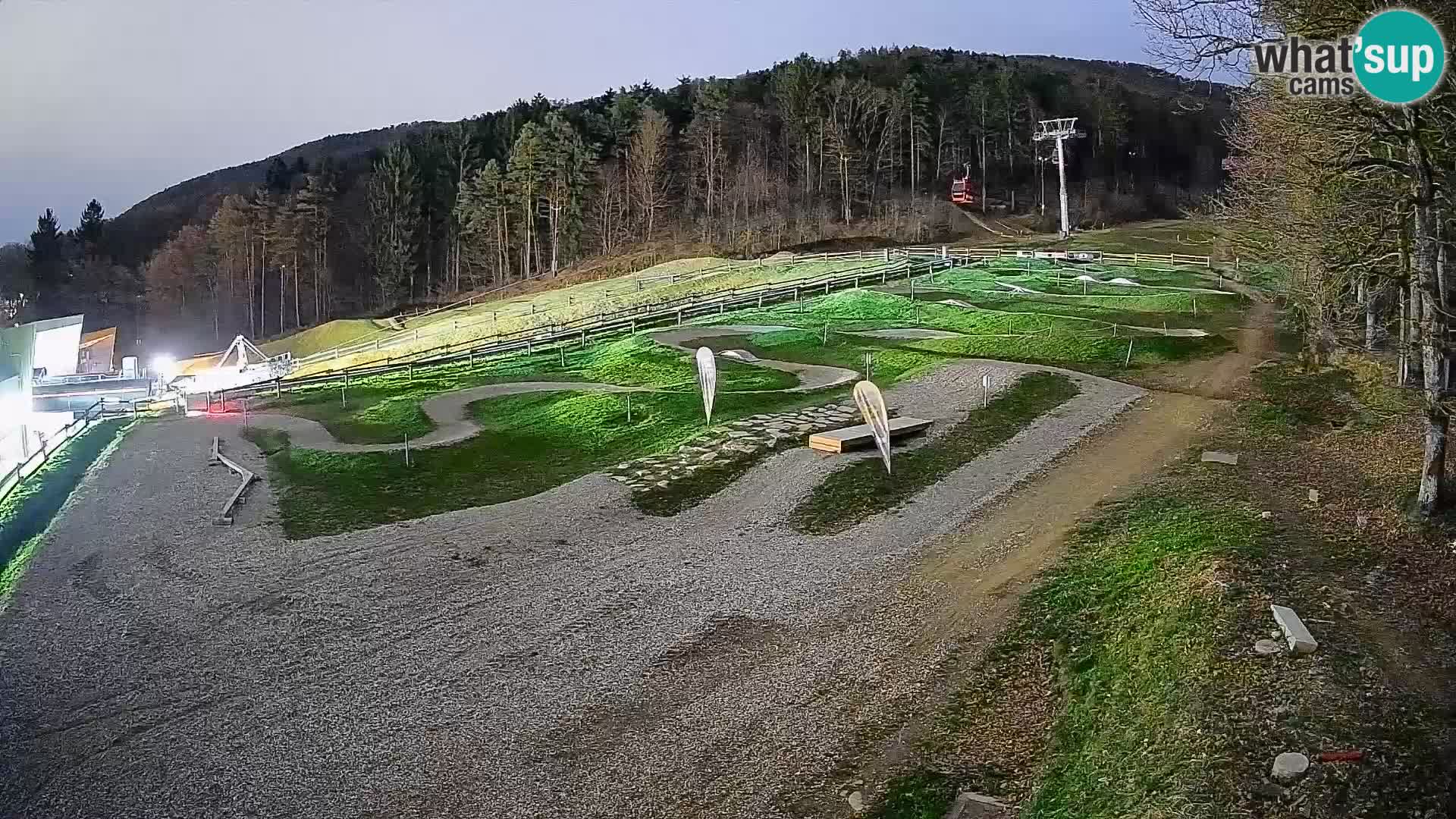 Bike Park Pohorje Maribor | KKŽ Vzpenjača – Skills park