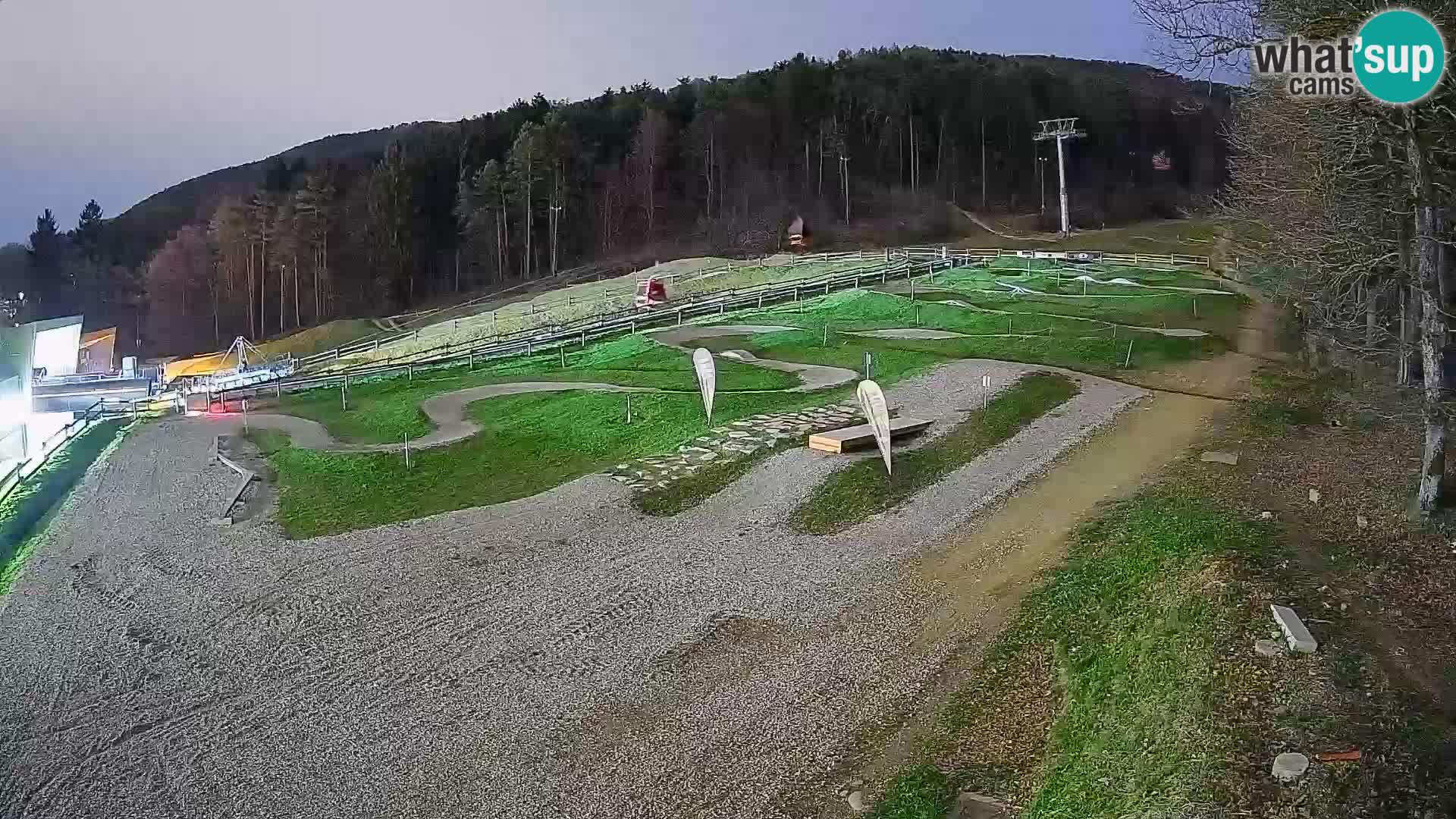 Bike Park Pohorje Maribor | KKŽ Vzpenjača – Skills park