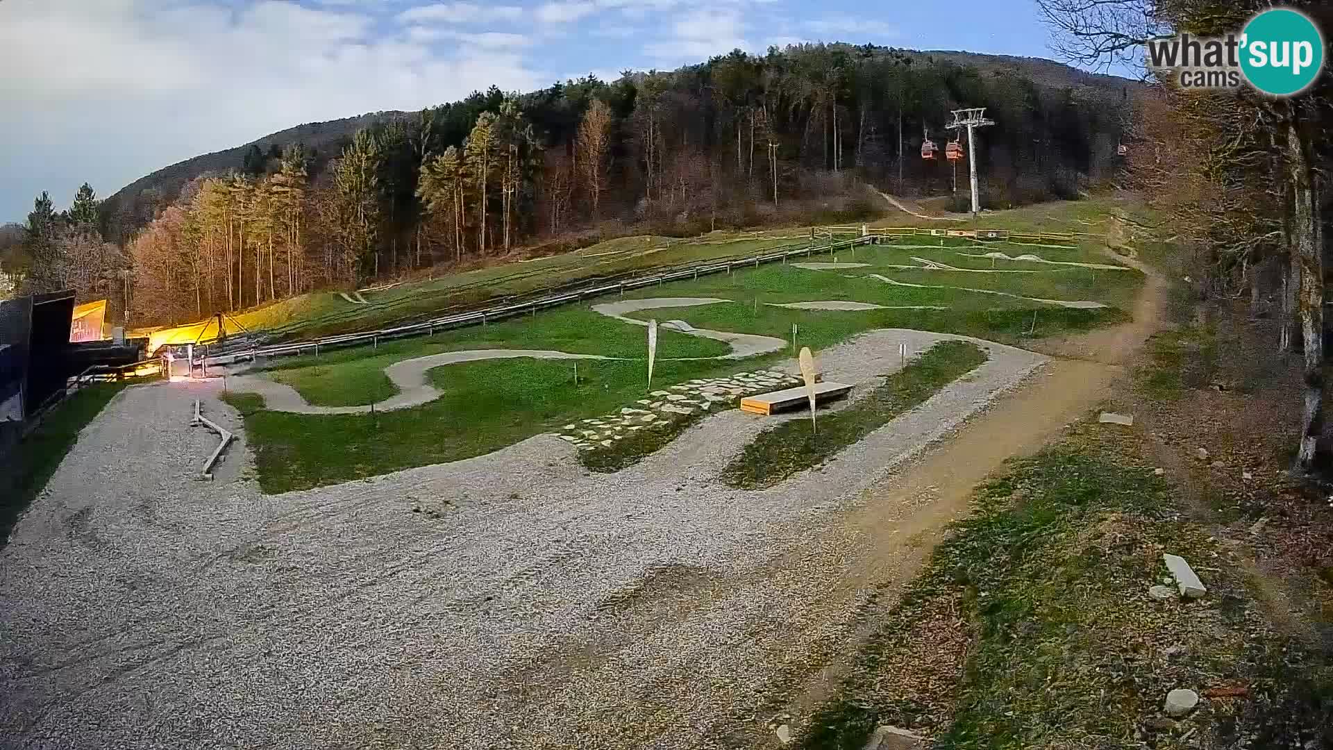 Bike Park Pohorje Maribor | KKŽ Vzpenjača – Skills park