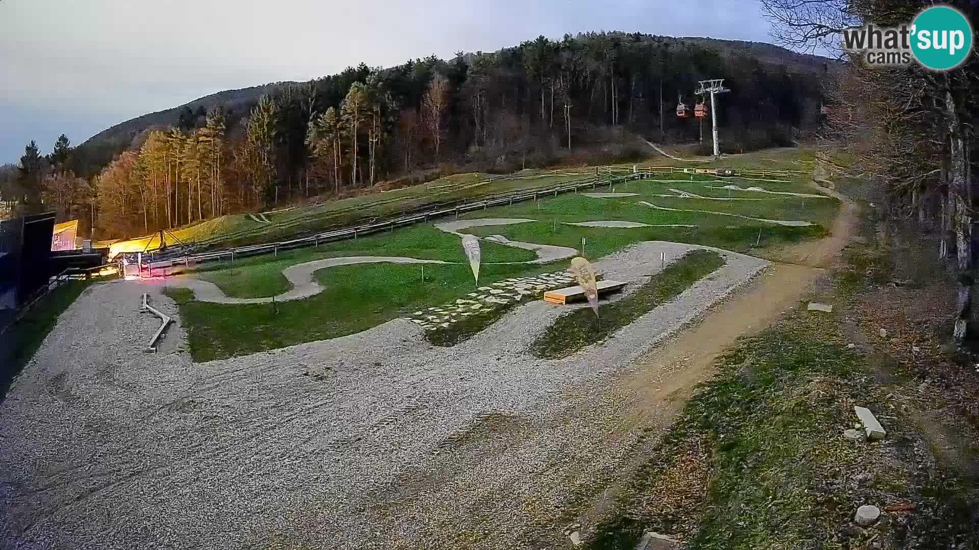 Bike Park Pohorje Maribor | KKŽ Vzpenjača – Skills park