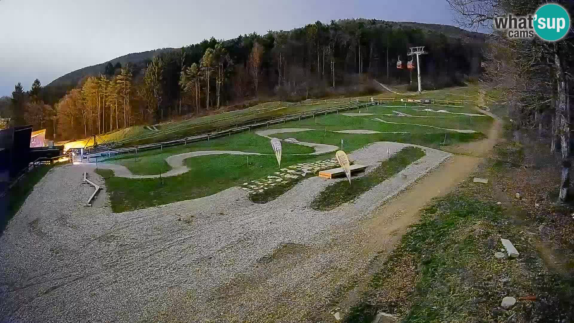 Bike Park Pohorje Maribor | KKŽ Vzpenjača – Skills park