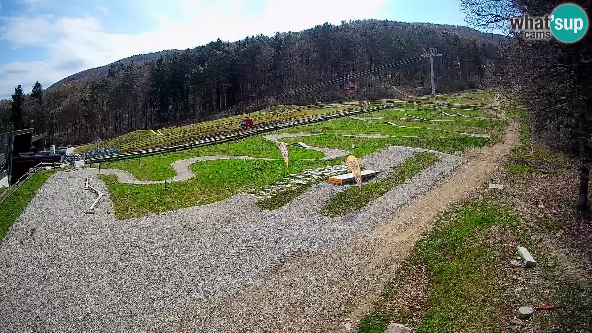 Bike Park Pohorje Maribor | KKŽ Vzpenjača – Skills park