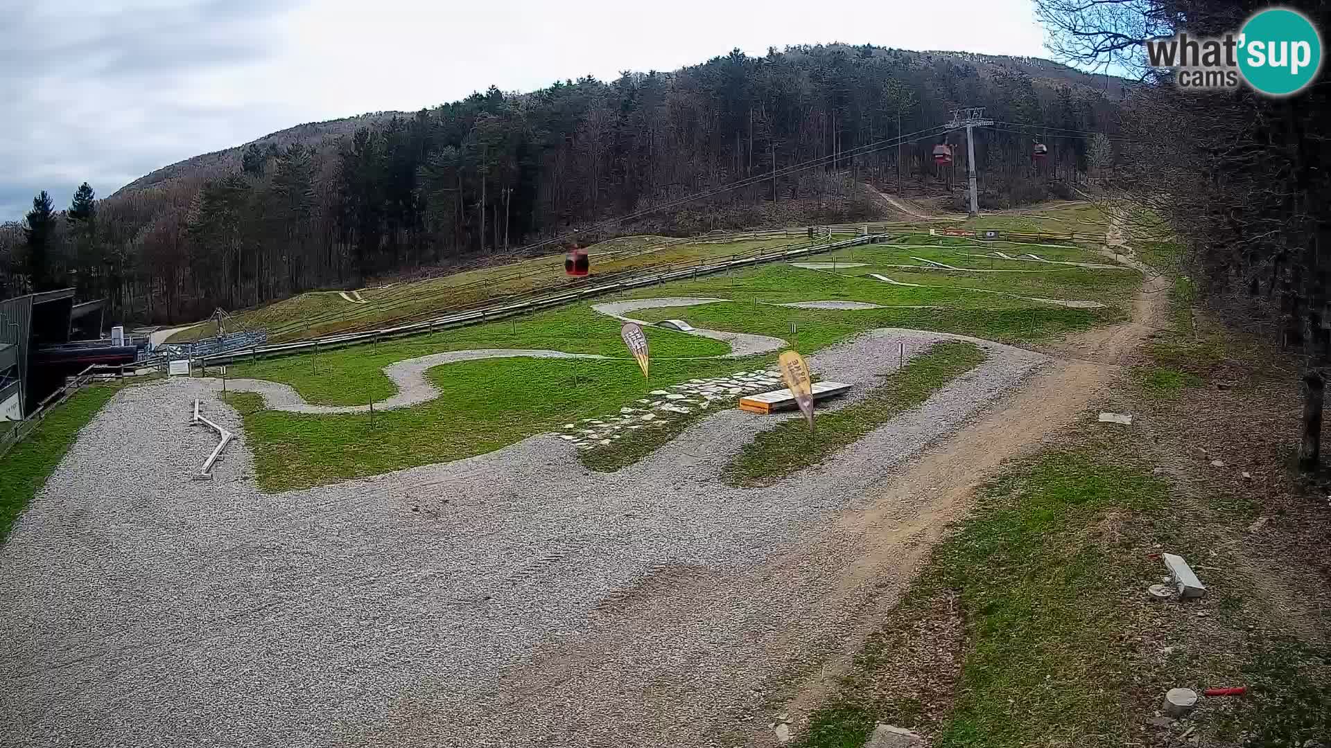 Bike Park Pohorje Maribor | KKŽ Vzpenjača – Skills park