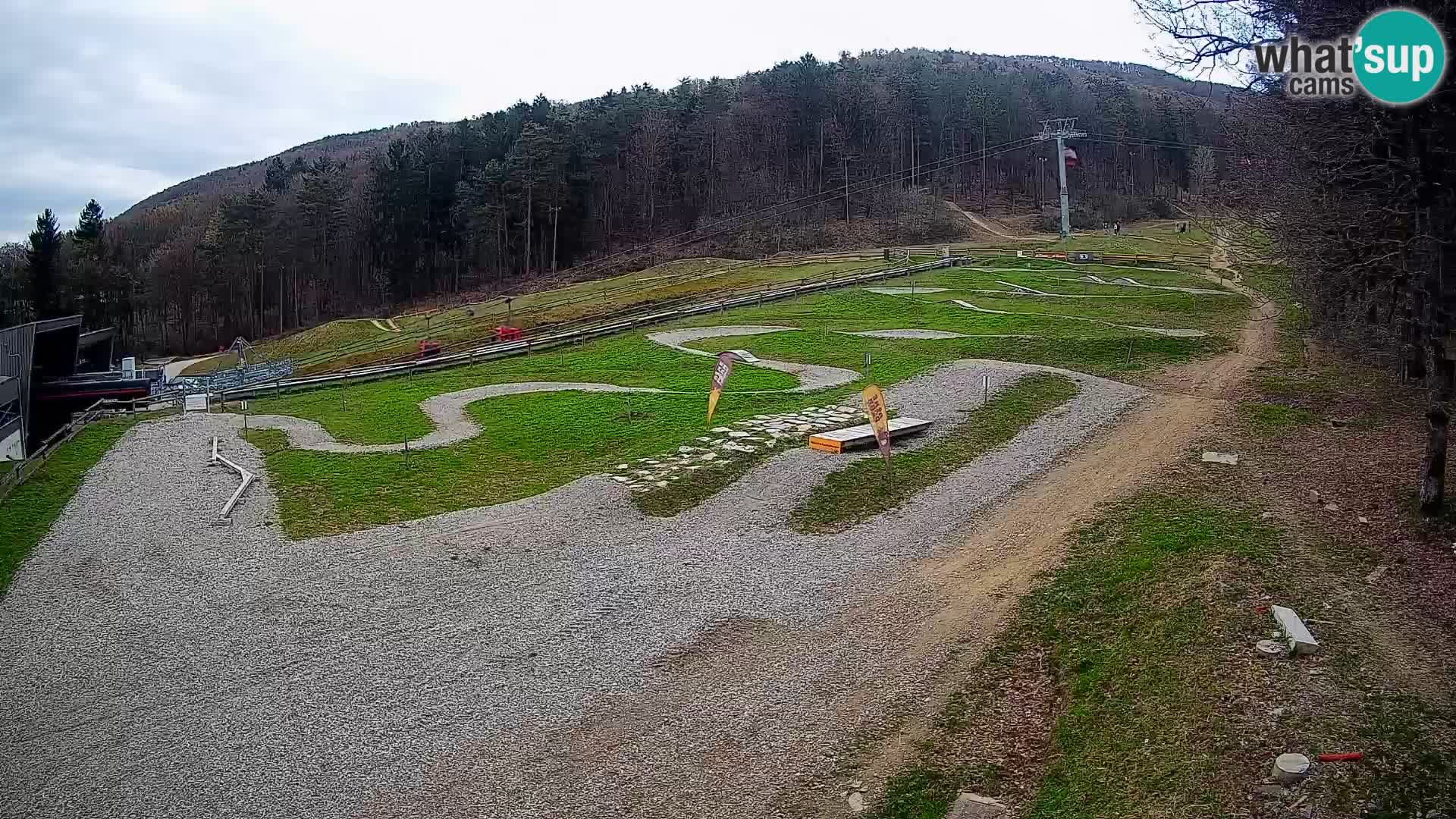 Bike Park Pohorje Maribor | KKŽ Vzpenjača – Skills park