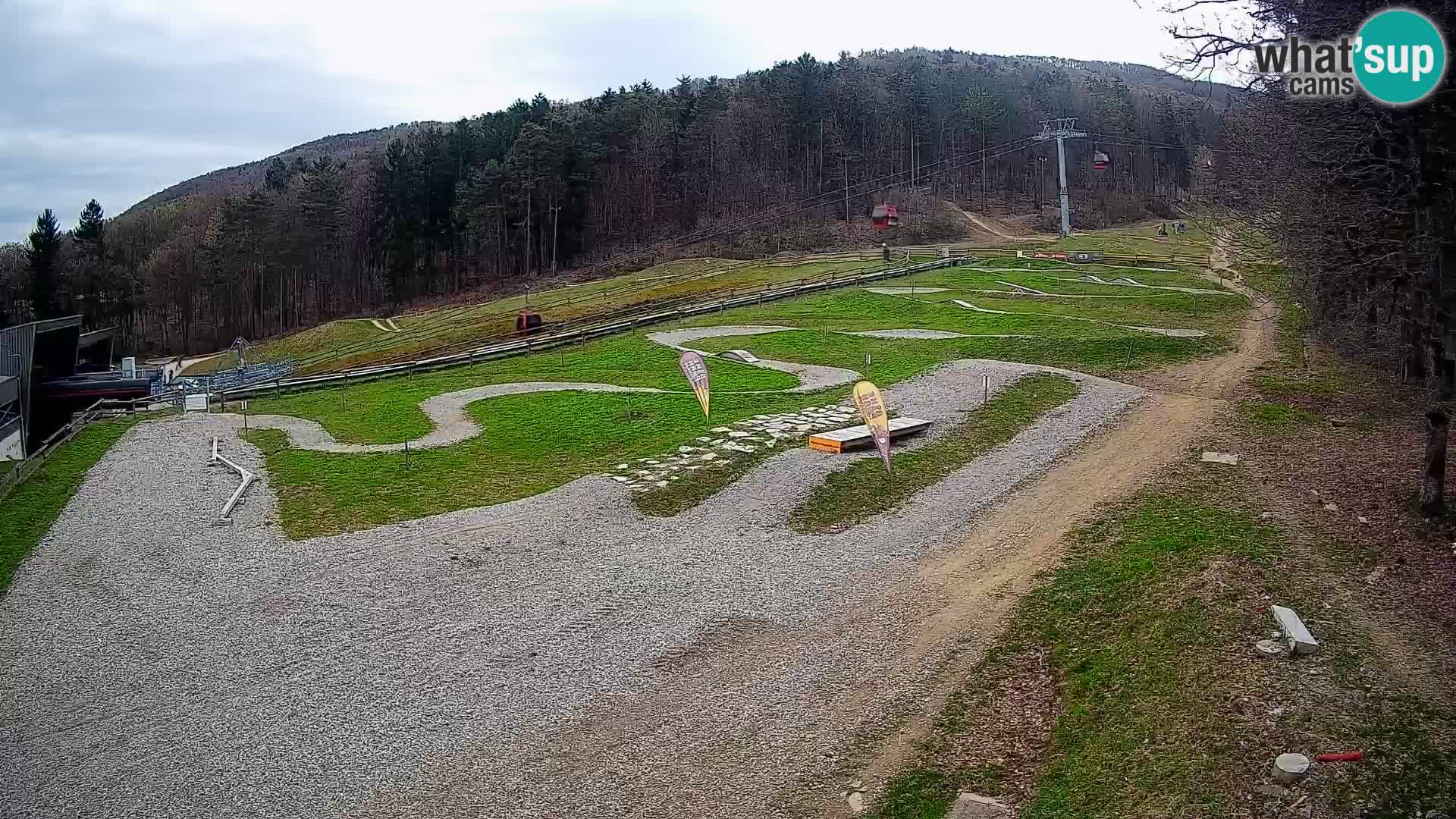 Bike Park Pohorje Maribor | KKŽ Vzpenjača – Skills park