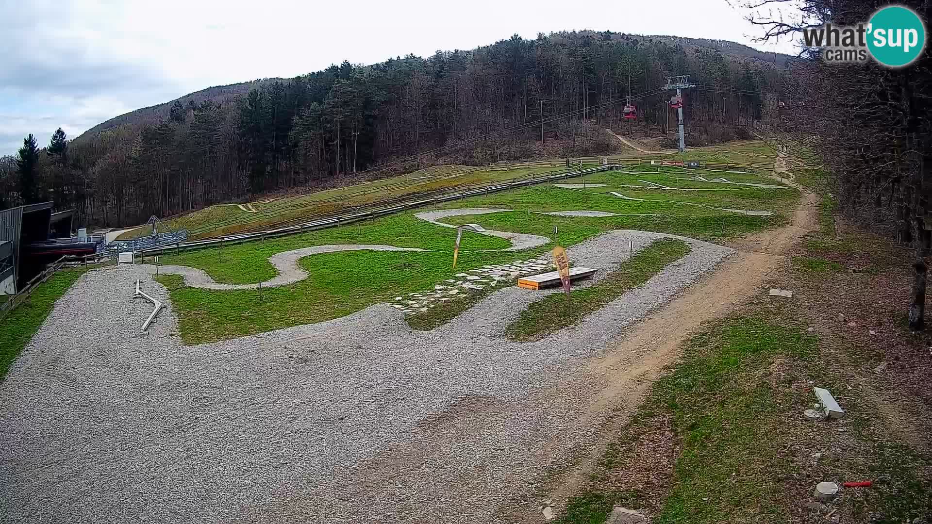 Bike Park Pohorje Maribor | KKŽ Vzpenjača – Skills park