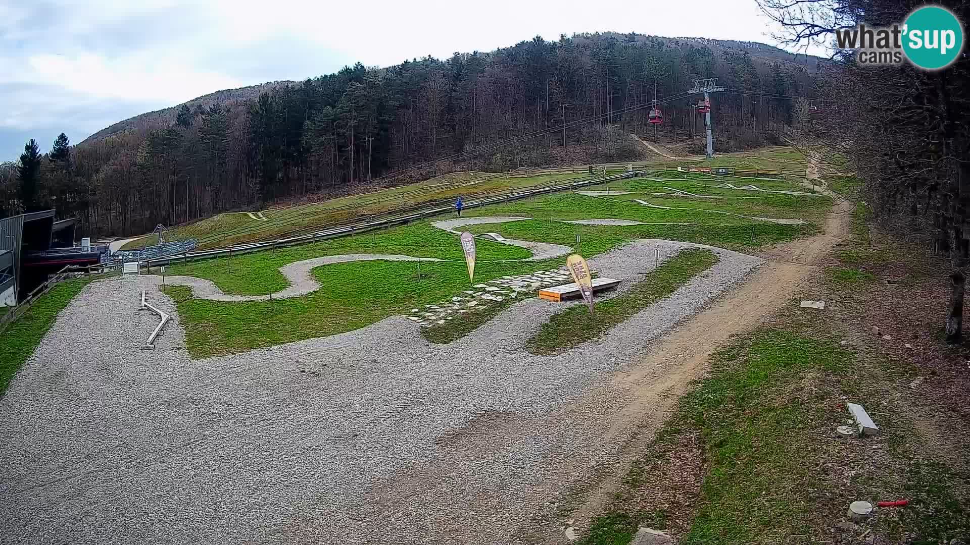 Bike Park Pohorje Maribor | KKŽ Vzpenjača – Skills park