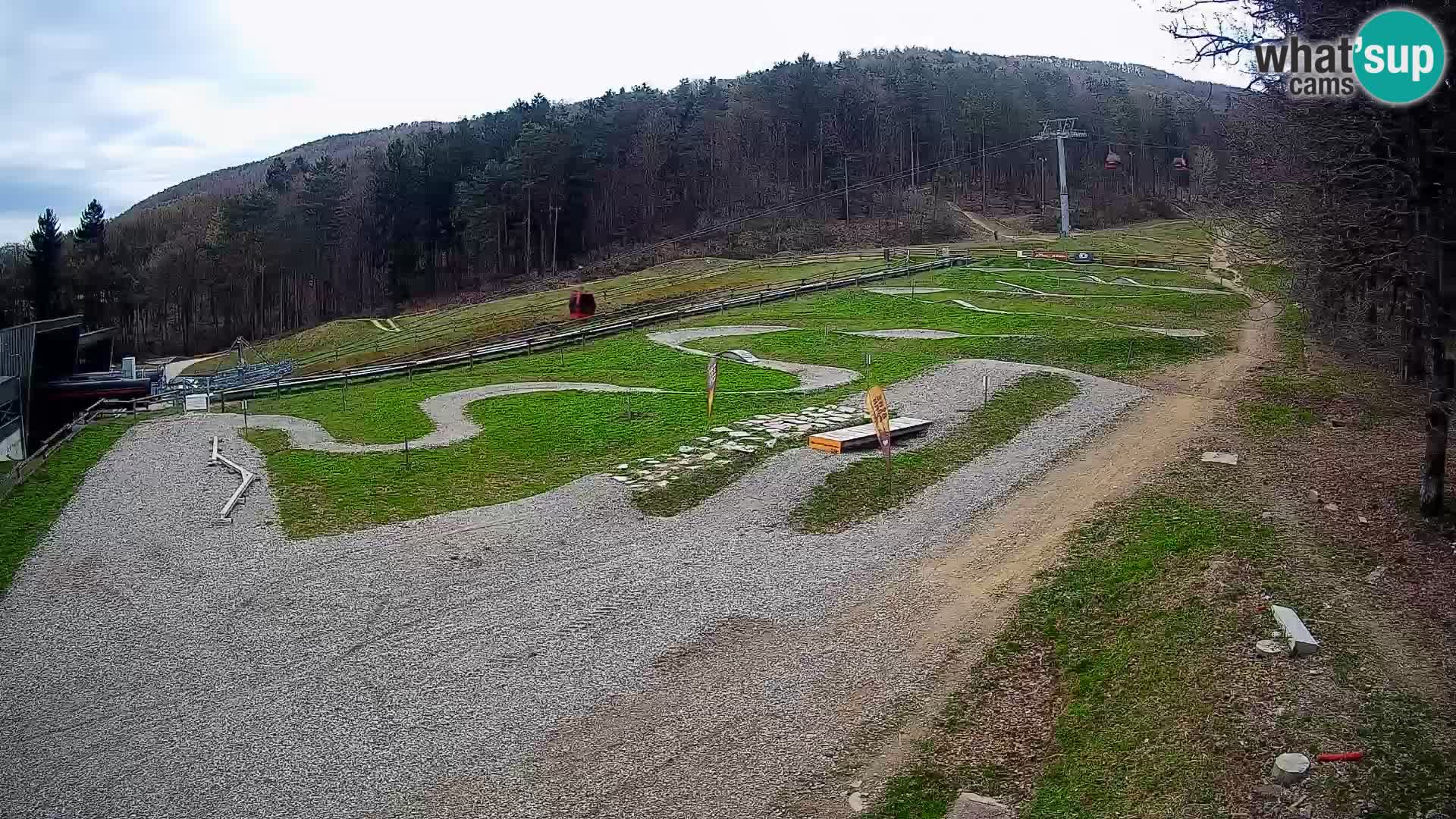 Bike Park Pohorje Maribor | KKŽ Vzpenjača – Skills park