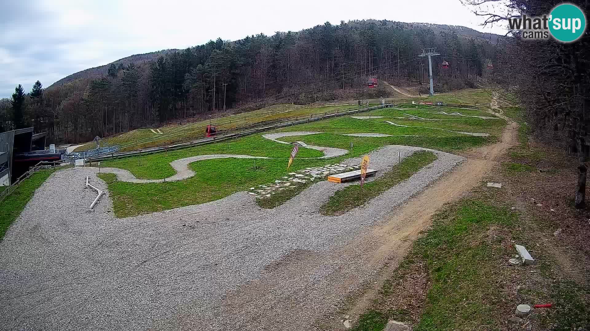 Bike Park Pohorje Maribor | KKŽ Vzpenjača – Skills park