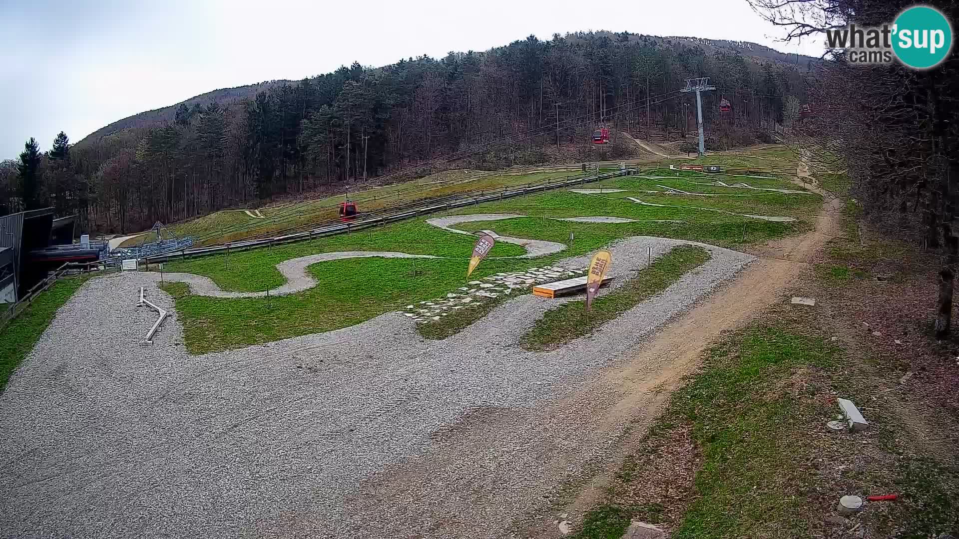 Bike Park Pohorje Maribor | KKŽ Vzpenjača – Skills park