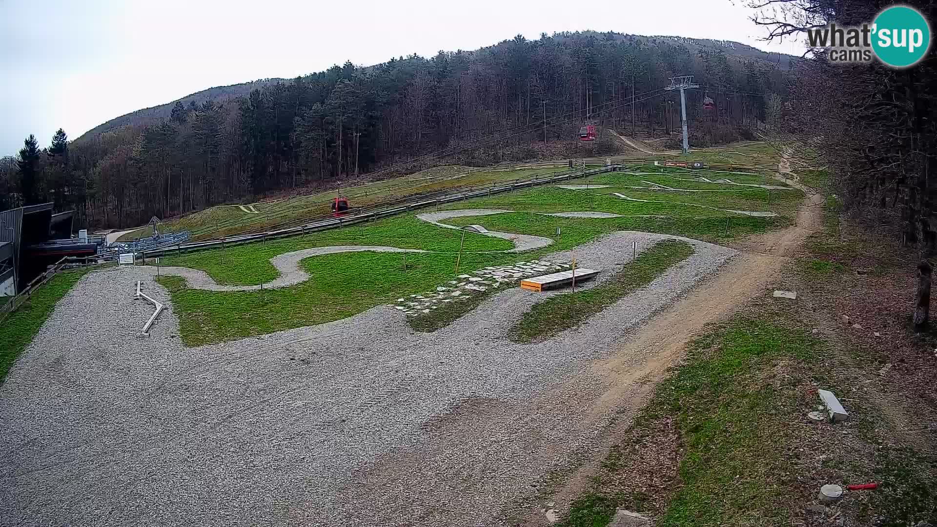 Bike Park Pohorje Maribor | KKŽ Vzpenjača – Skills park