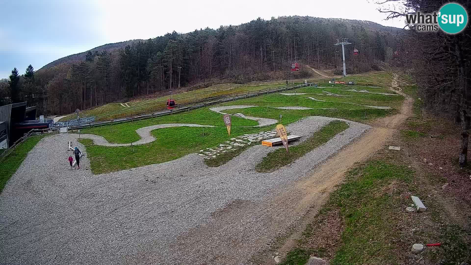 Bike Park Pohorje Maribor | KKŽ Vzpenjača – Skills park