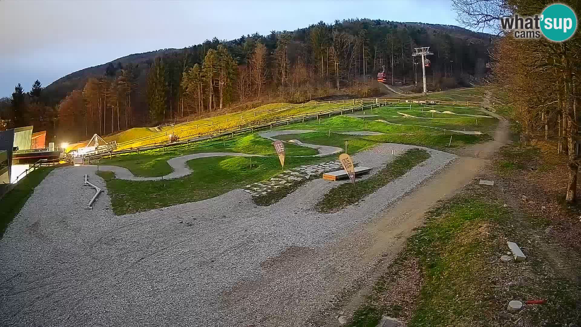 Bike Park Pohorje Maribor | KKŽ Vzpenjača – Skills park