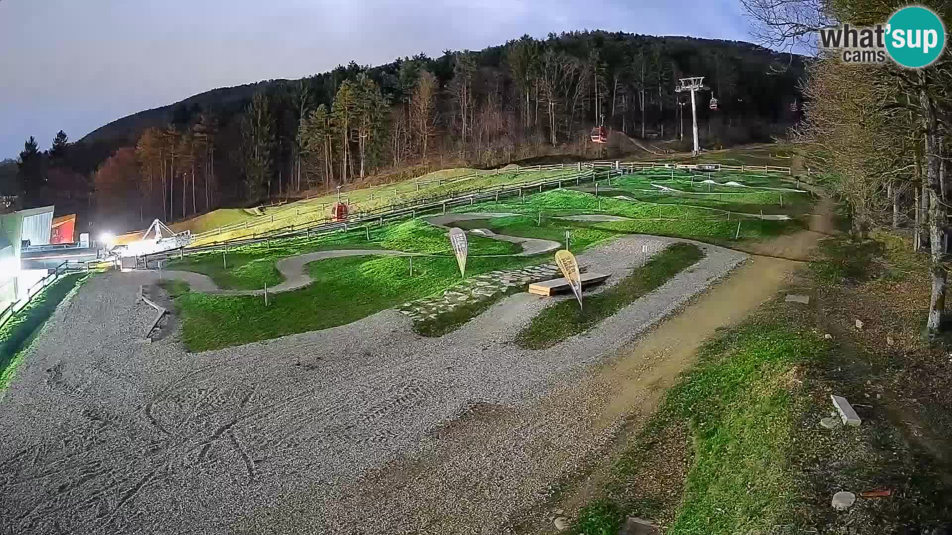 Bike Park Pohorje Maribor | KKŽ Vzpenjača – Skills park