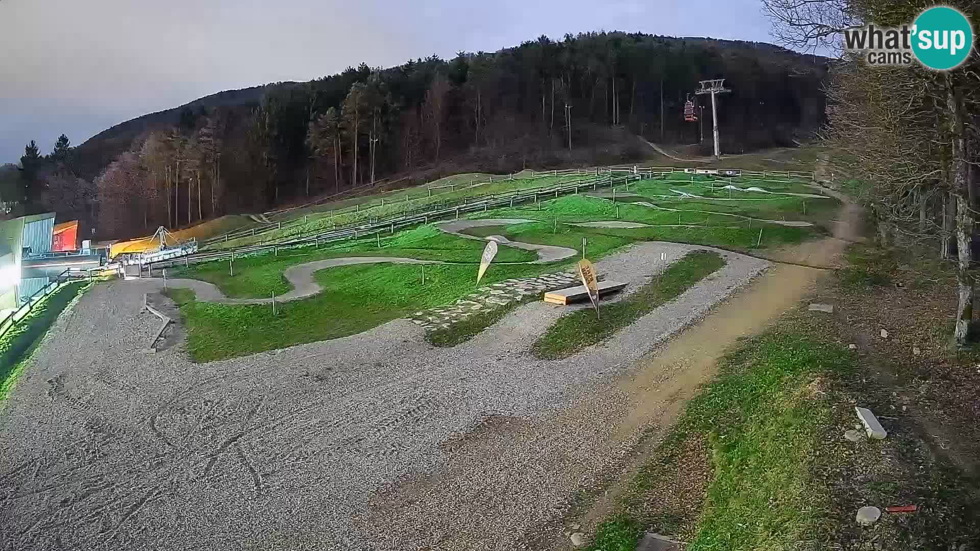 Bike Park Pohorje Maribor | KKŽ Vzpenjača – Skills park