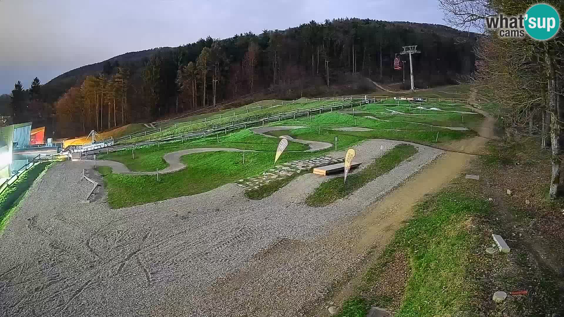 Bike Park Pohorje Maribor | KKŽ Vzpenjača – Skills park
