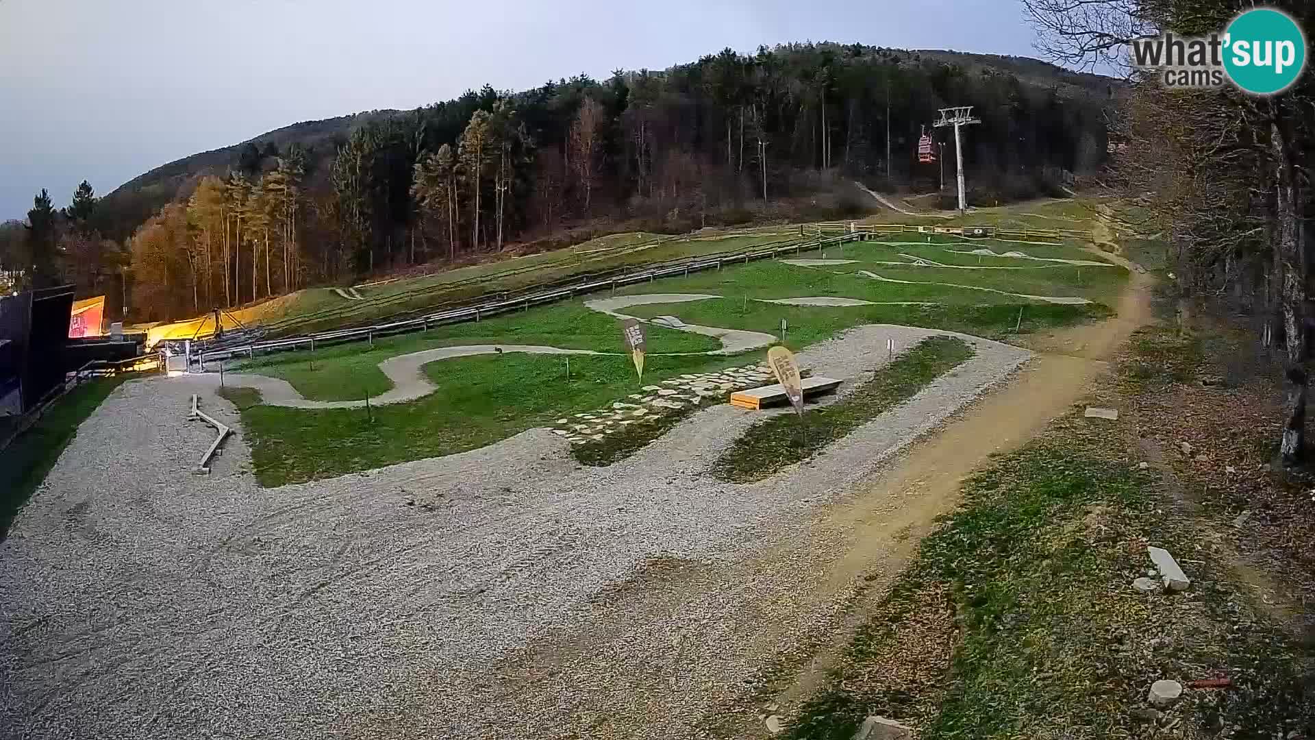 Bike Park Pohorje Maribor | KKŽ Vzpenjača – Skills park