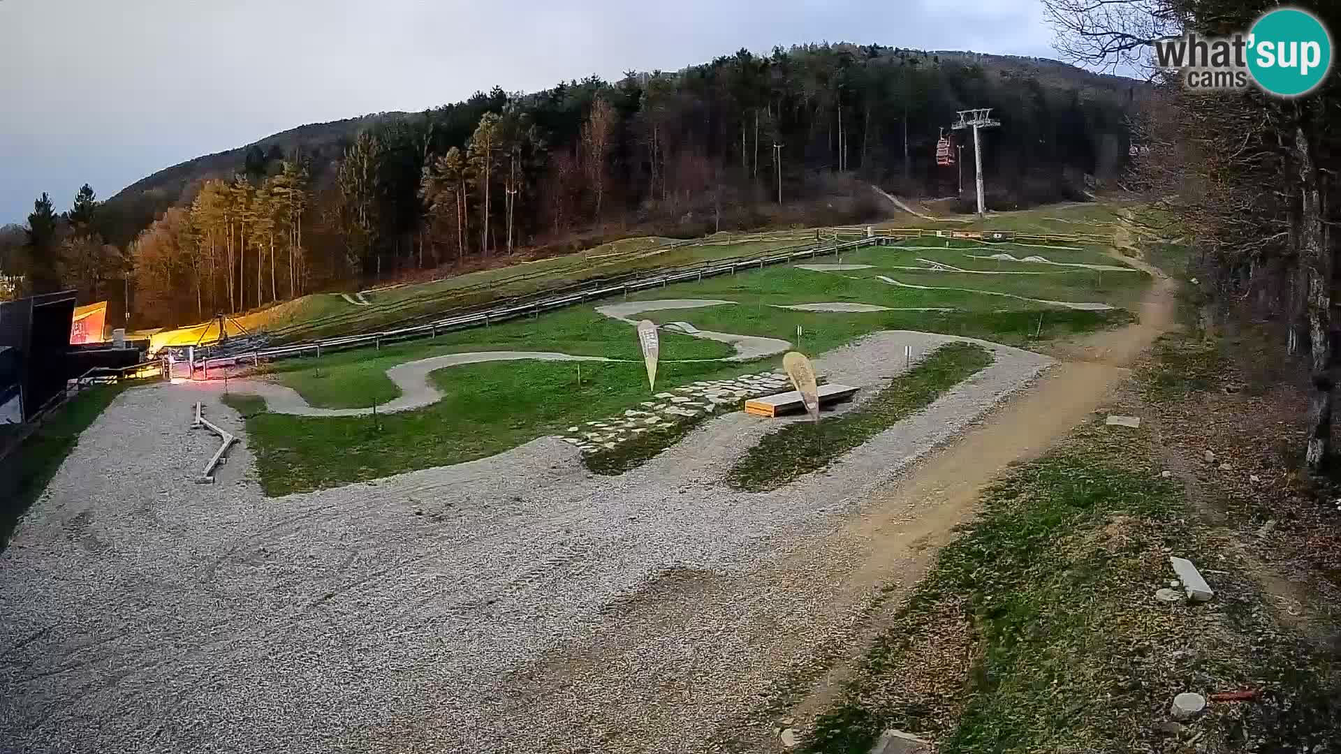 Bike Park Pohorje Maribor | KKŽ Vzpenjača – Skills park