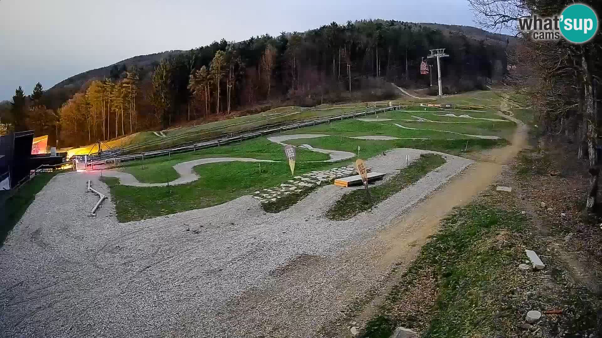 Bike Park Pohorje Maribor | KKŽ Vzpenjača – Skills park