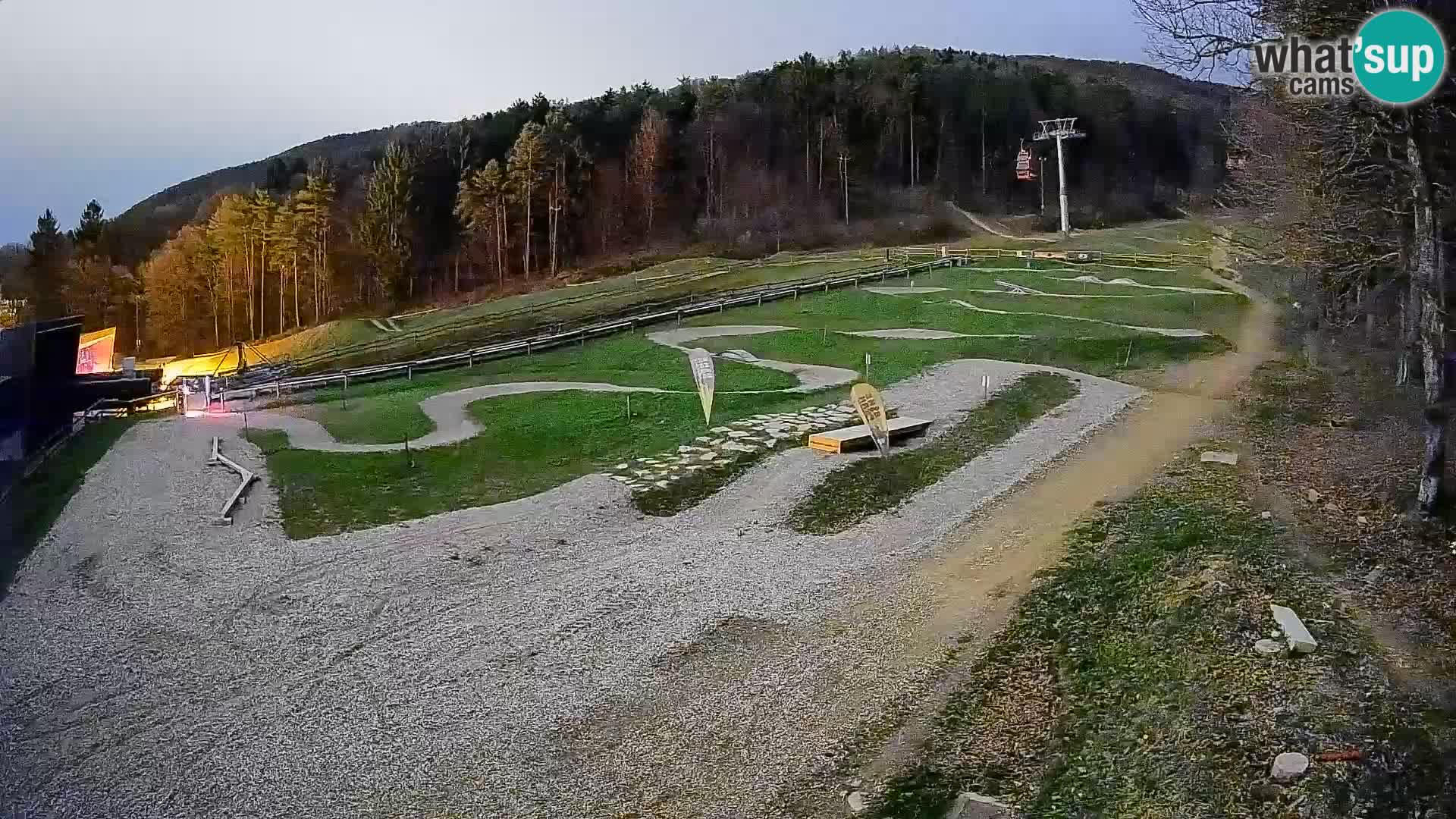 Bike Park Pohorje Maribor | KKŽ Vzpenjača – Skills park