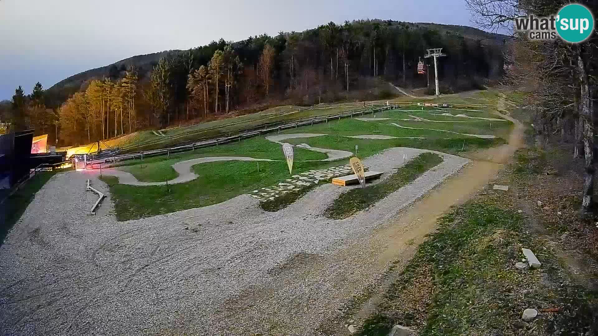 Bike Park Pohorje Maribor | KKŽ Vzpenjača – Skills park