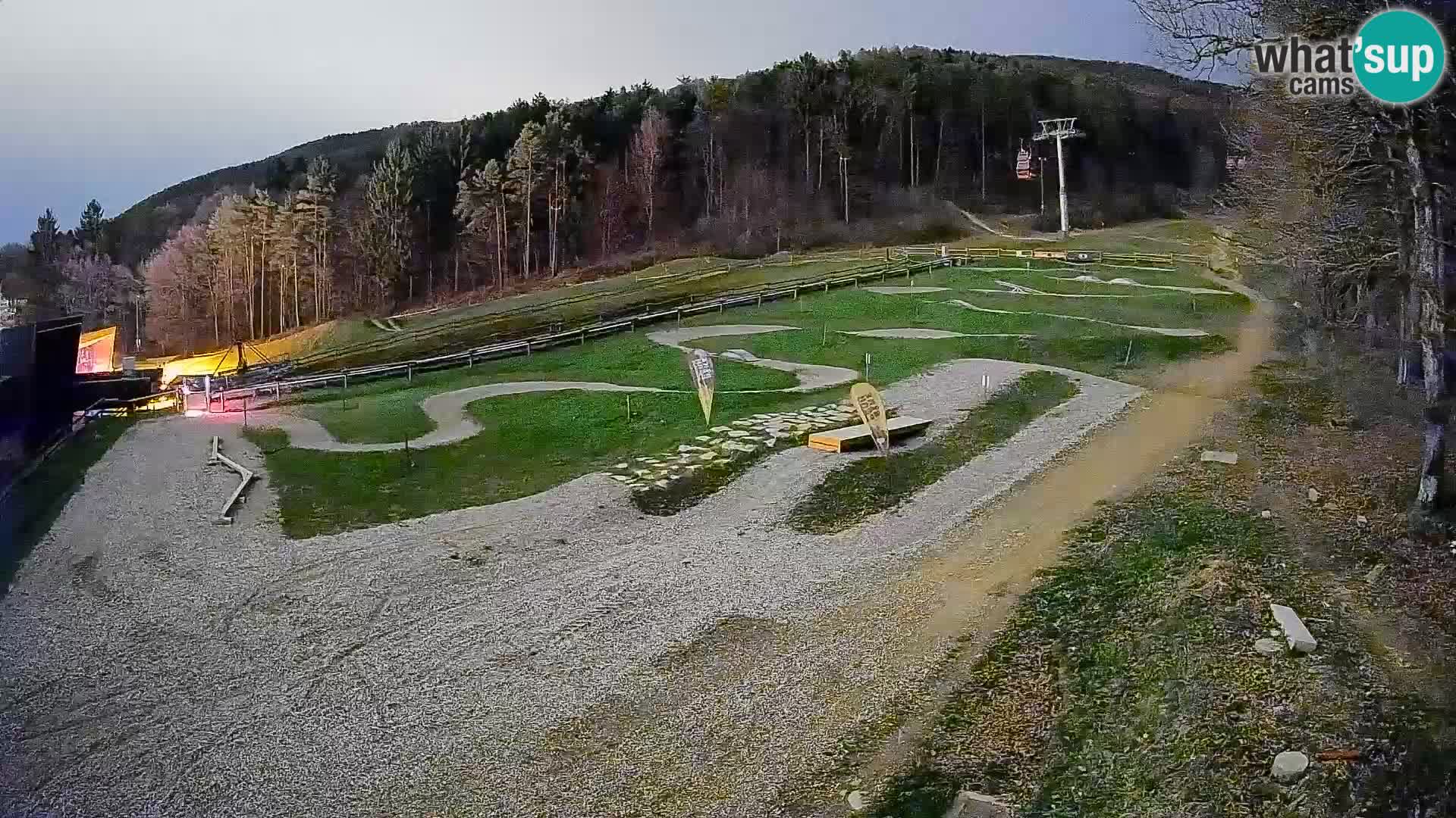 Bike Park Pohorje Maribor | KKŽ Vzpenjača – Skills park