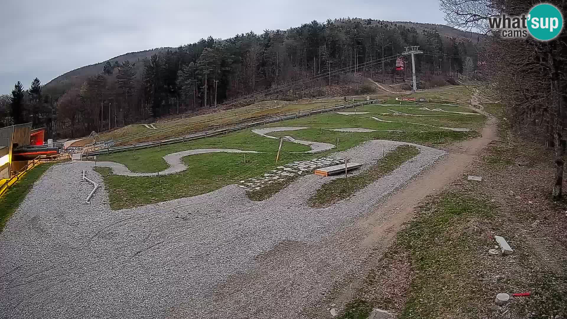 Bike Park Pohorje Maribor | KKŽ Vzpenjača – Skills park