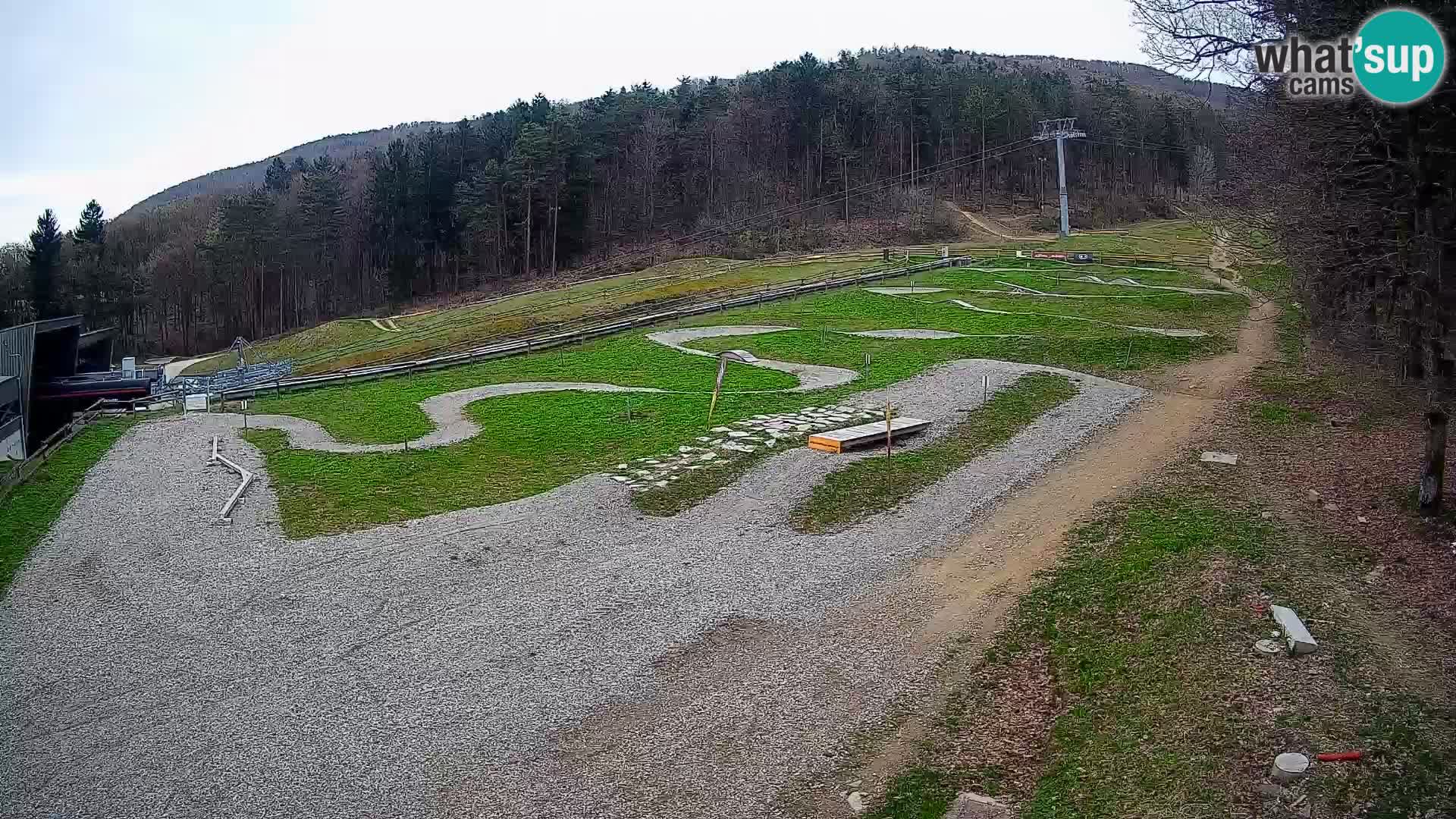 Bike Park Pohorje Maribor | KKŽ Vzpenjača – Skills park