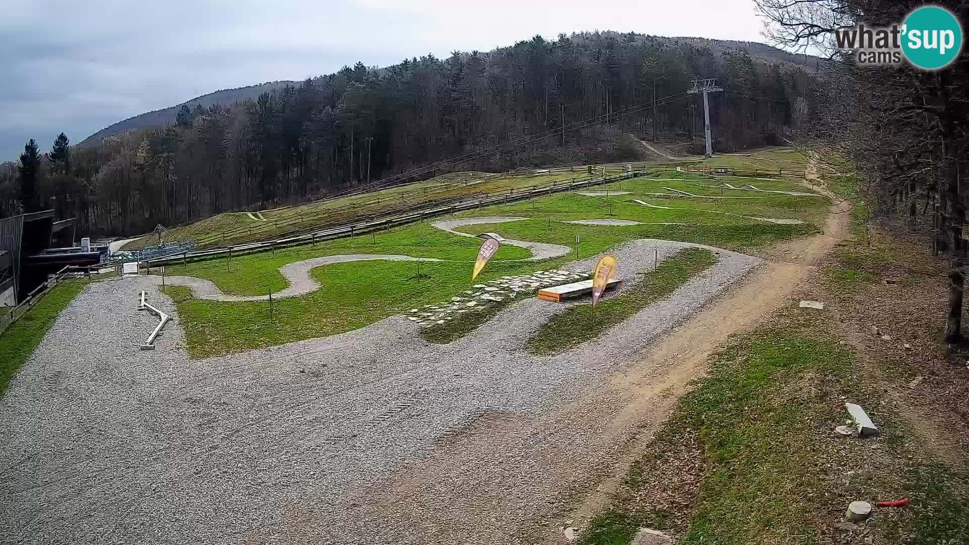 Bike Park Pohorje Maribor | KKŽ Vzpenjača – Skills park