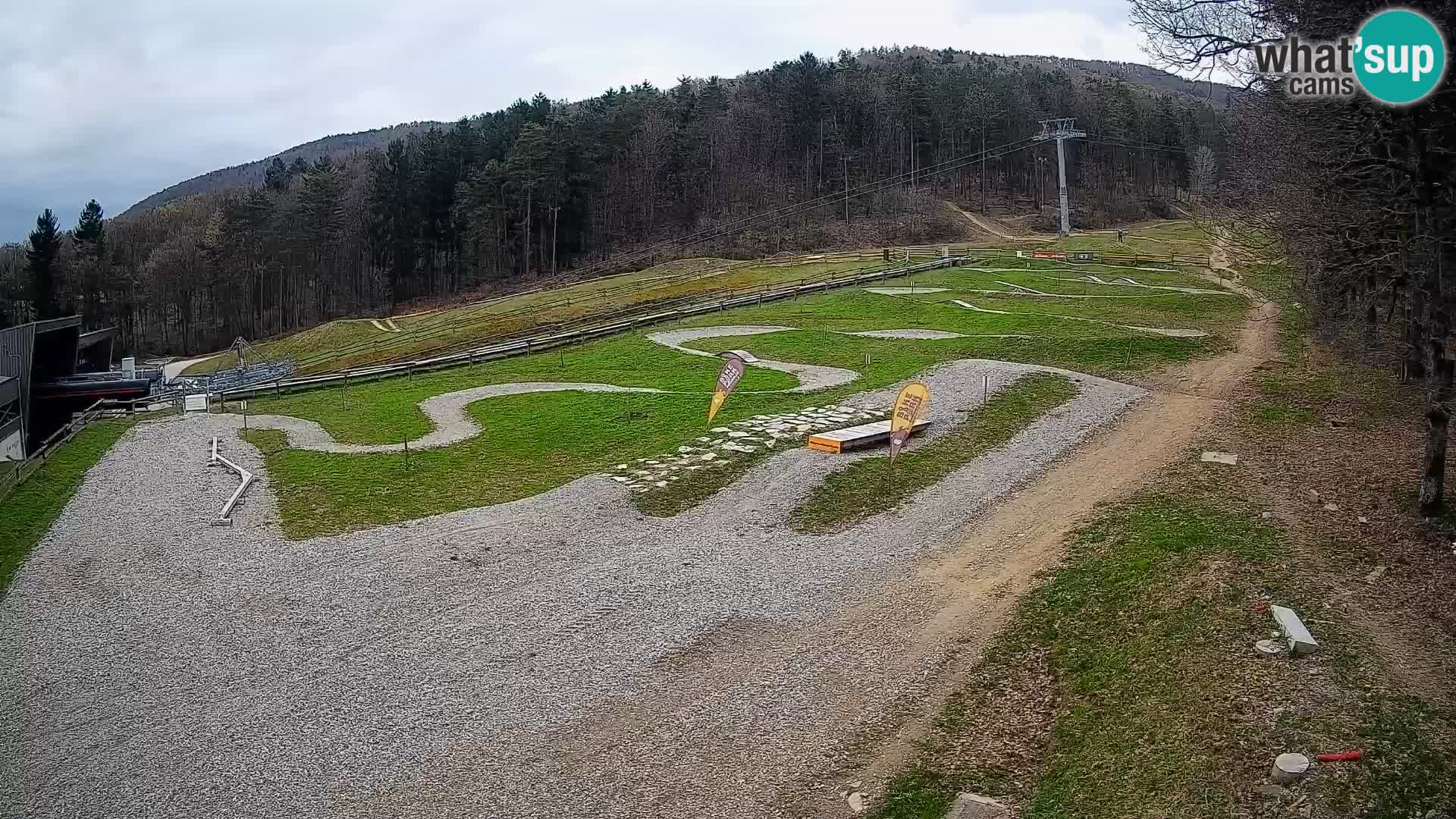 Bike Park Pohorje Maribor | KKŽ Vzpenjača – Skills park