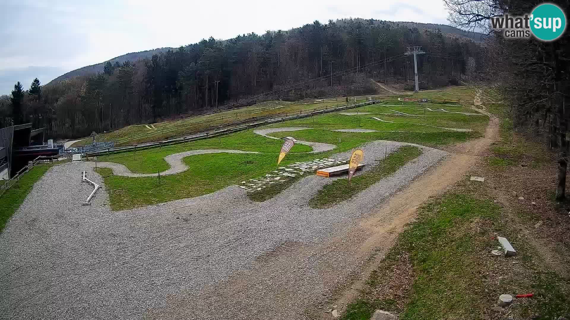 Bike Park Pohorje Maribor | KKŽ Vzpenjača – Skills park
