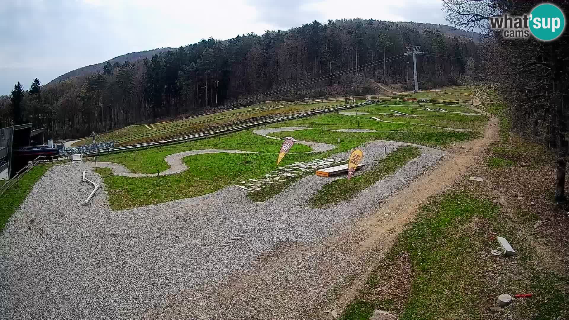 Bike Park Pohorje Maribor | KKŽ Vzpenjača – Skills park