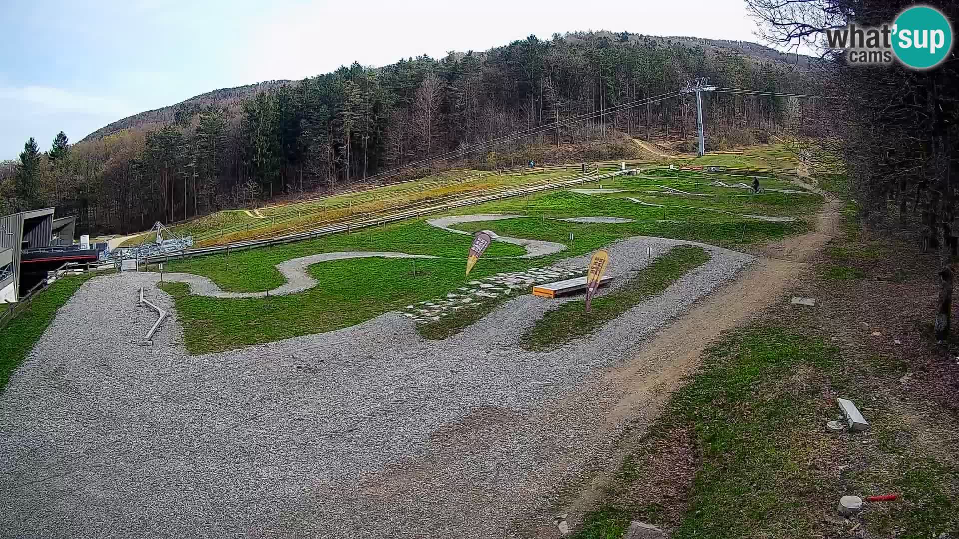 Bike Park Pohorje Maribor | KKŽ Vzpenjača – Skills park