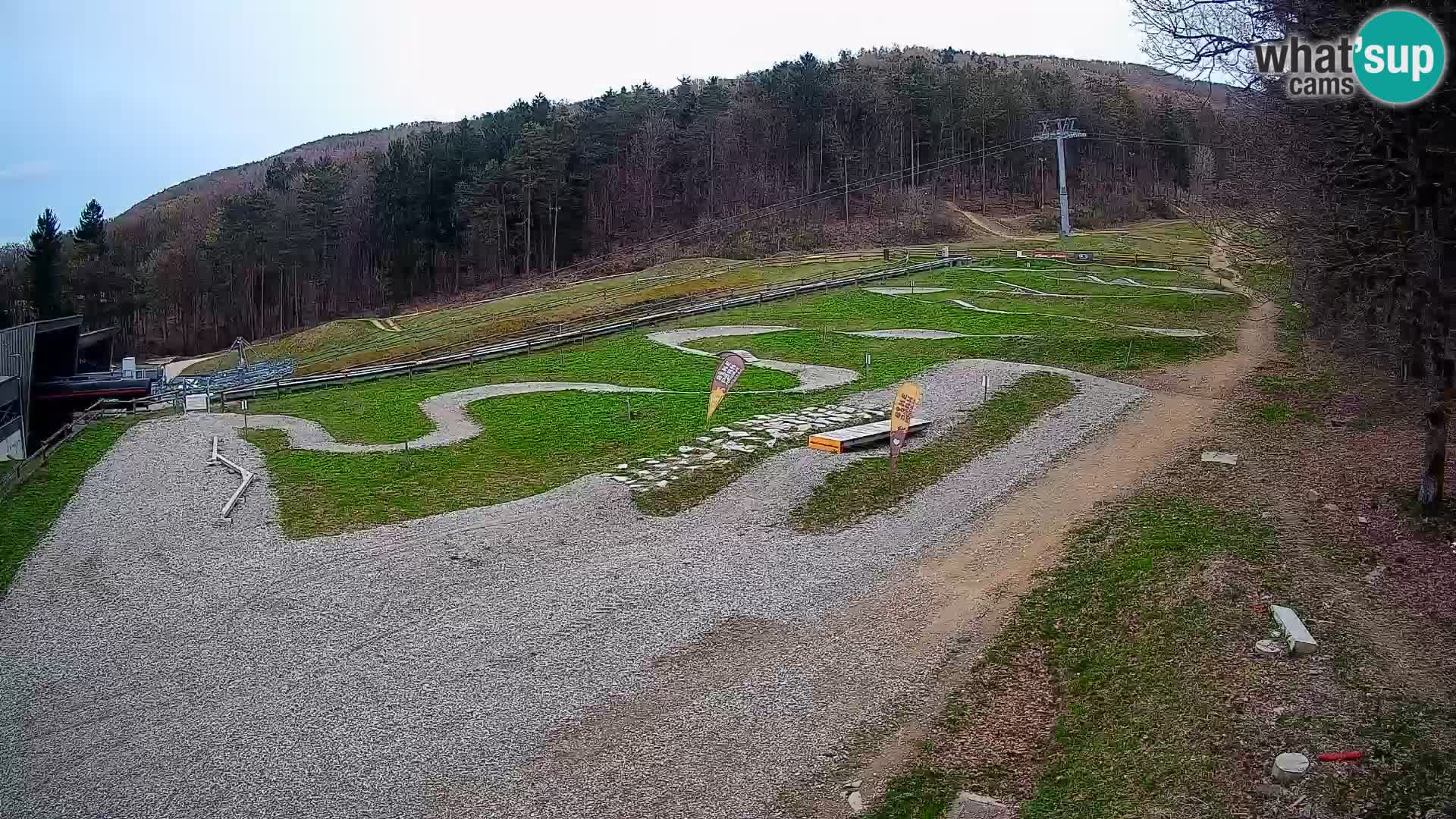 Bike Park Pohorje Maribor | KKŽ Vzpenjača – Skills park