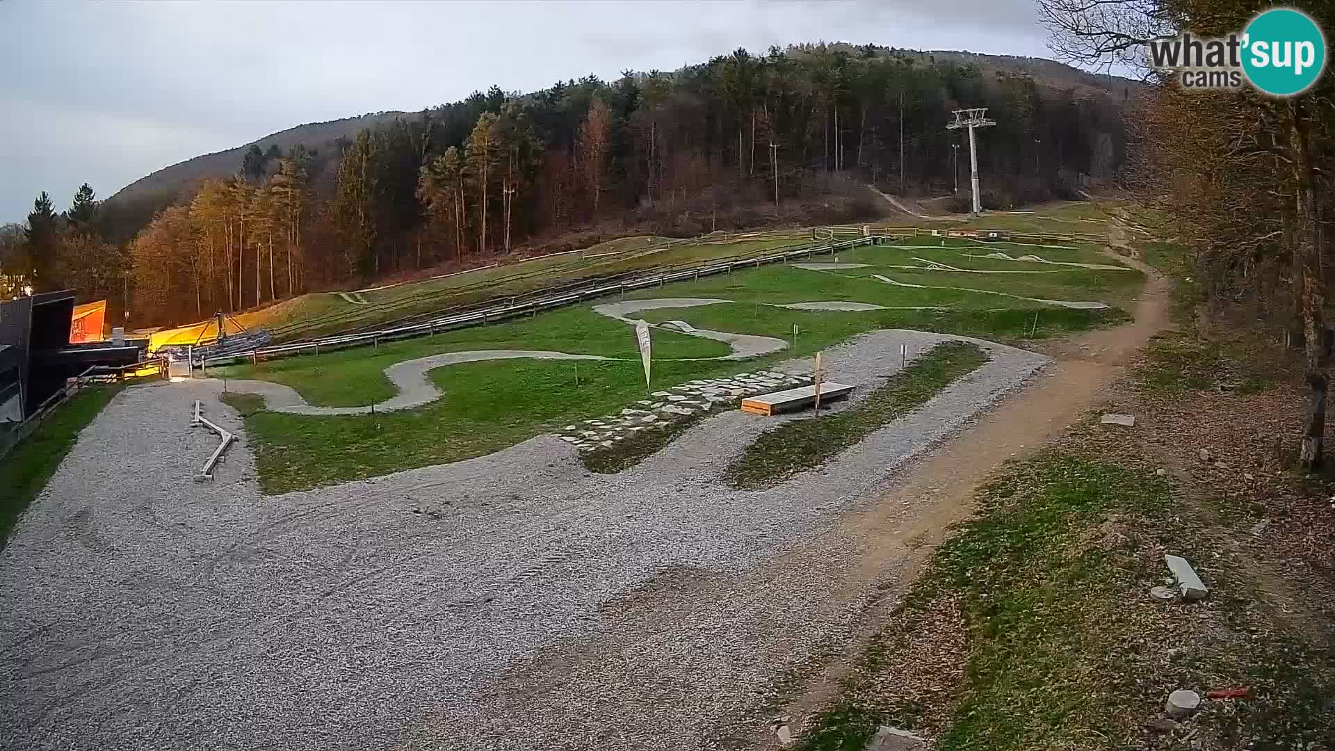 Bike Park Pohorje Maribor | KKŽ Vzpenjača – Skills park