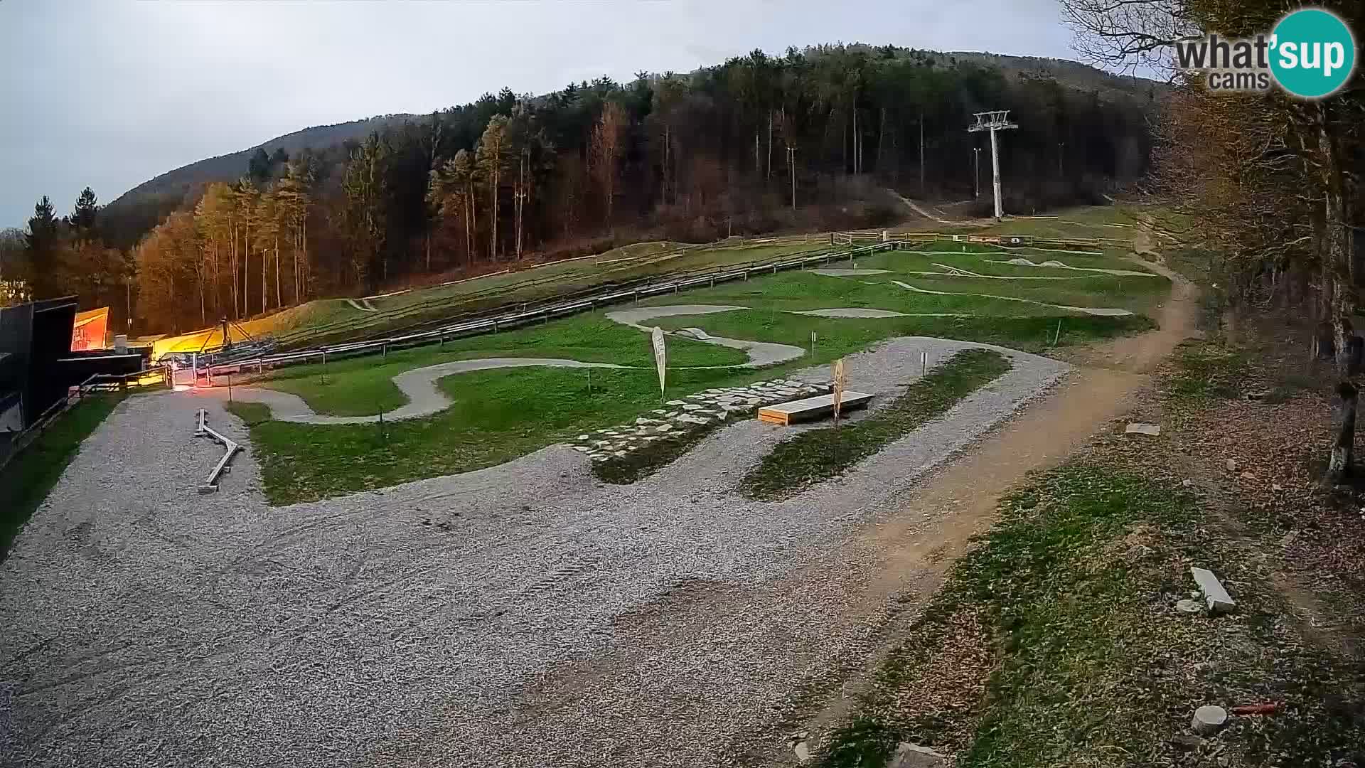 Bike Park Pohorje Maribor | KKŽ Vzpenjača – Skills park